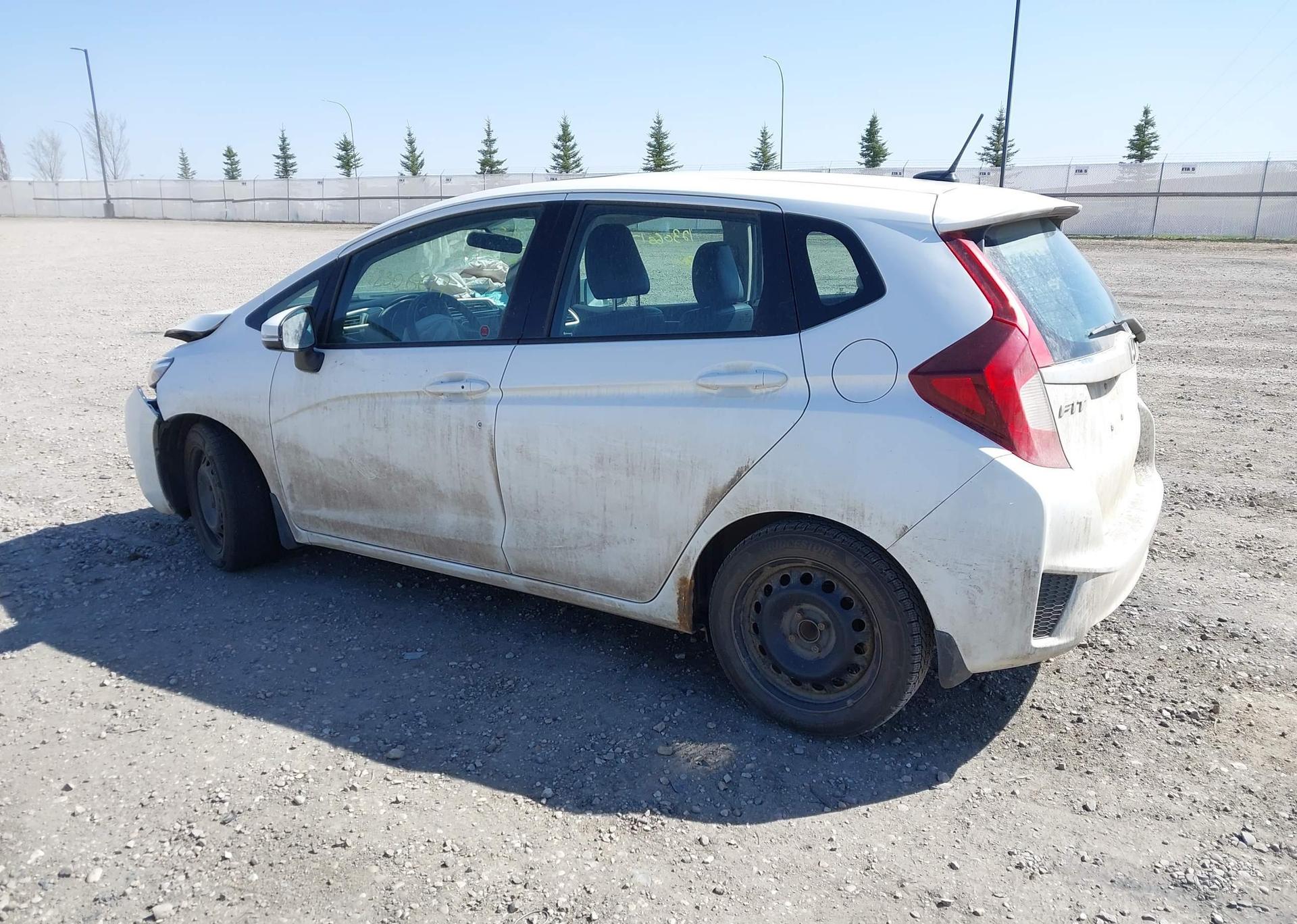 2015 HONDA FIT EX