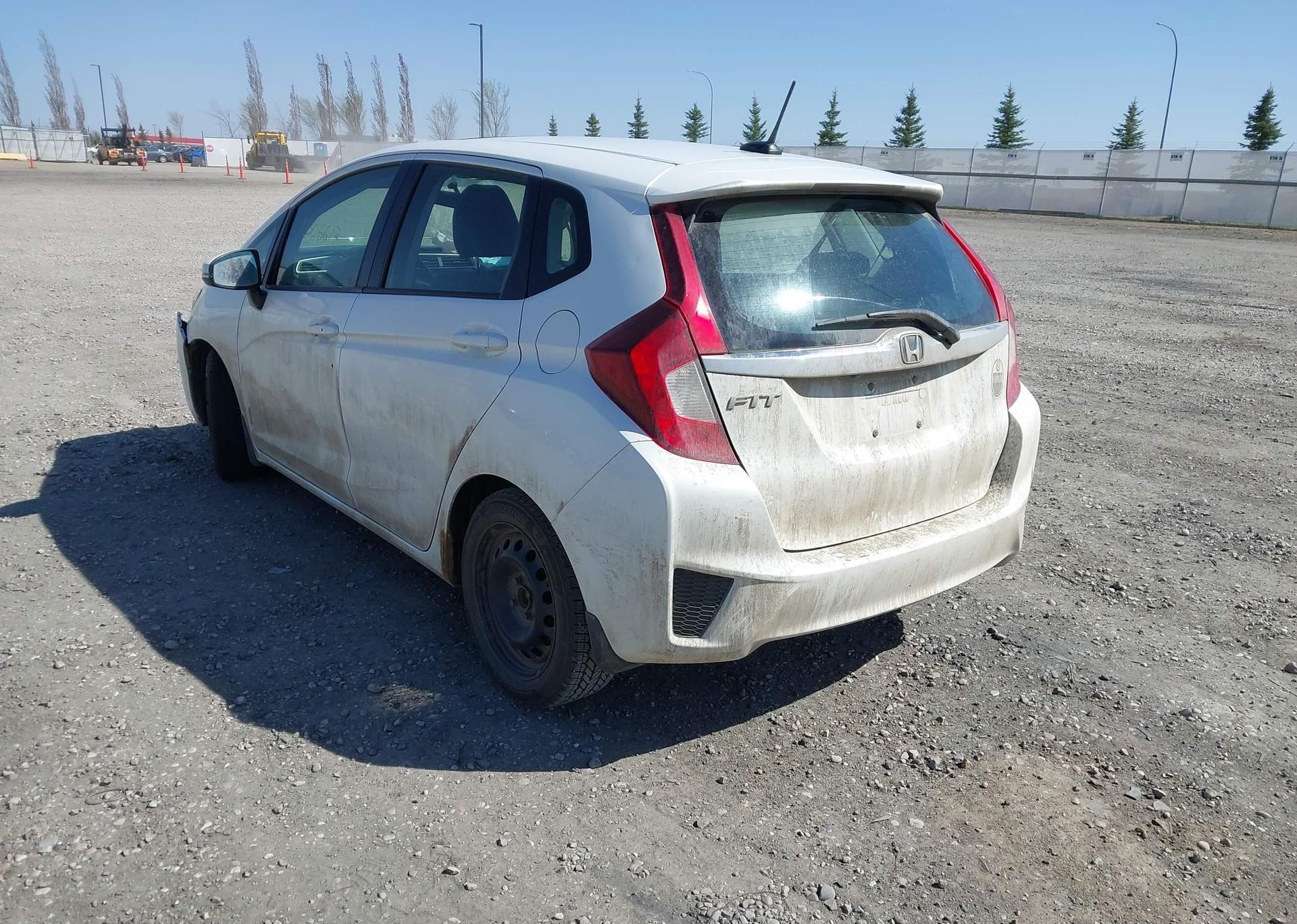 2015 HONDA FIT EX