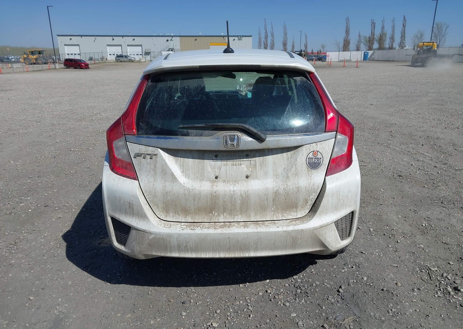 2015 HONDA FIT EX