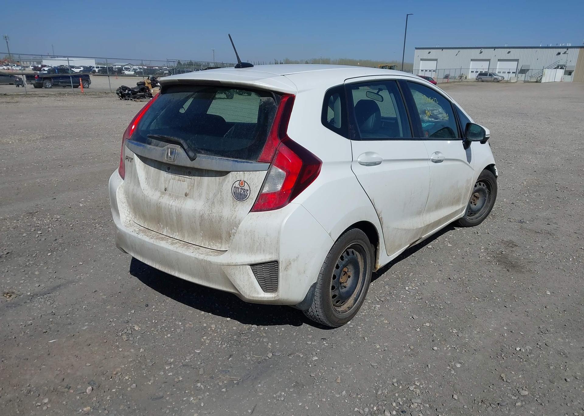 2015 HONDA FIT EX