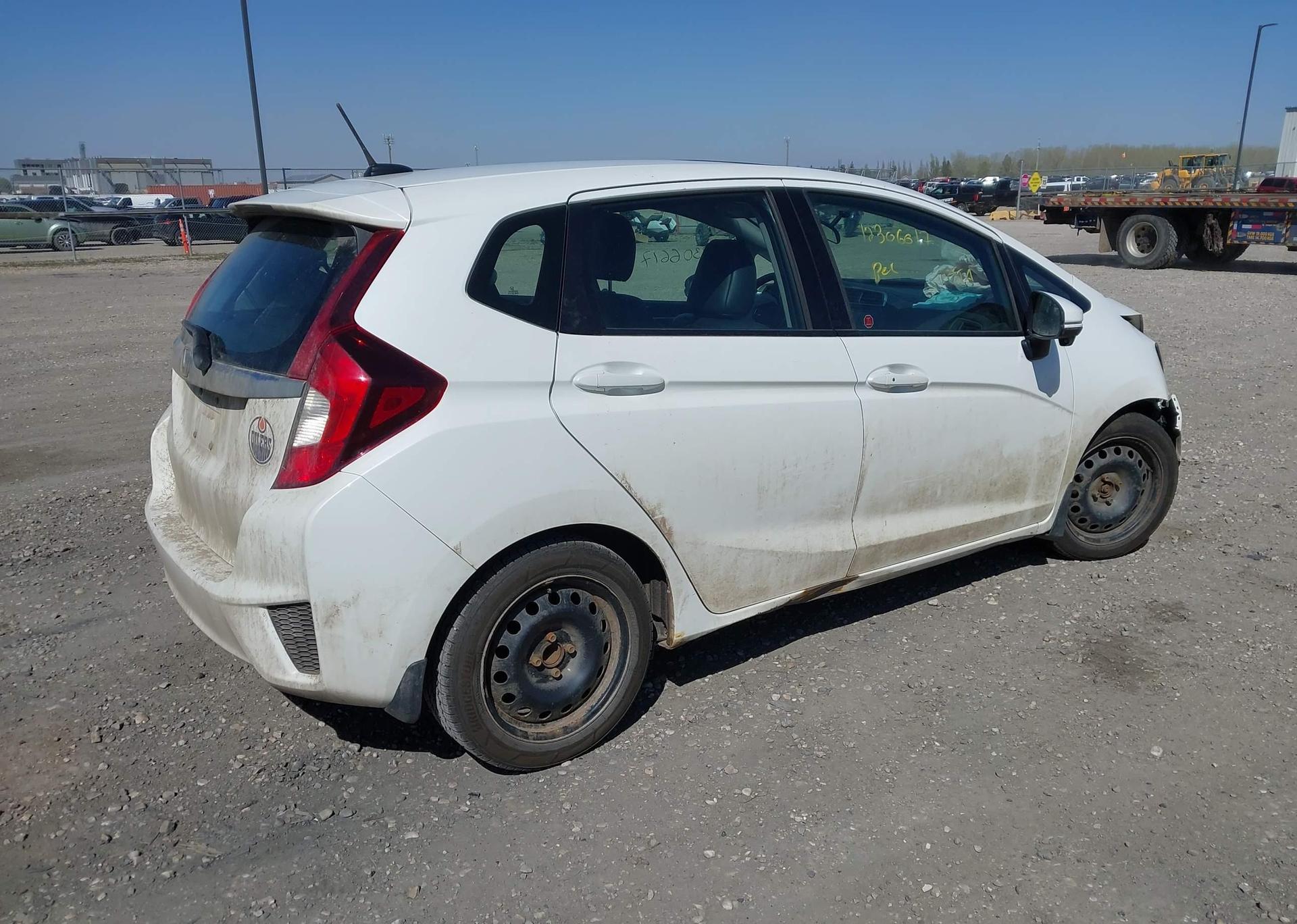 2015 HONDA FIT EX