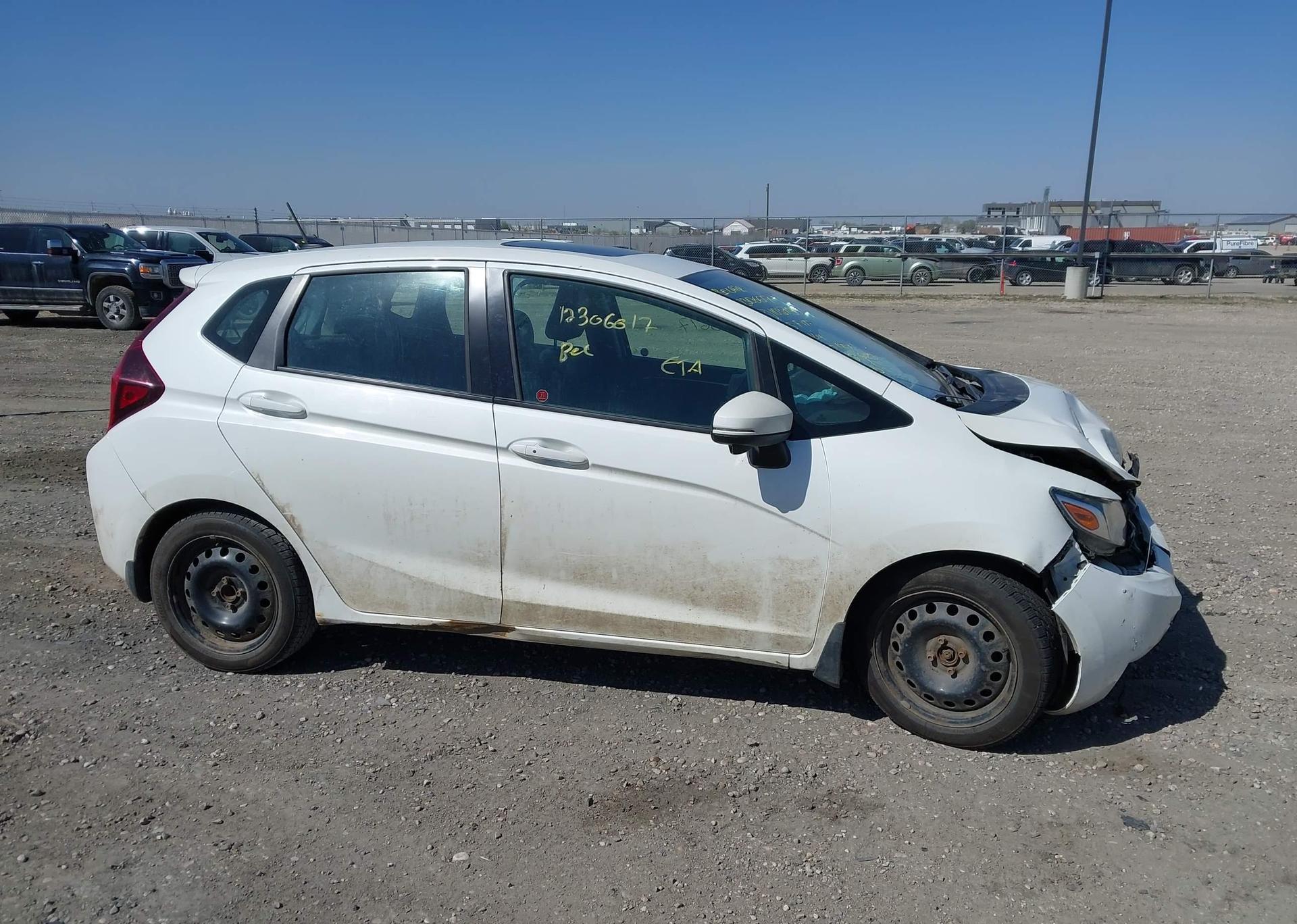 2015 HONDA FIT EX
