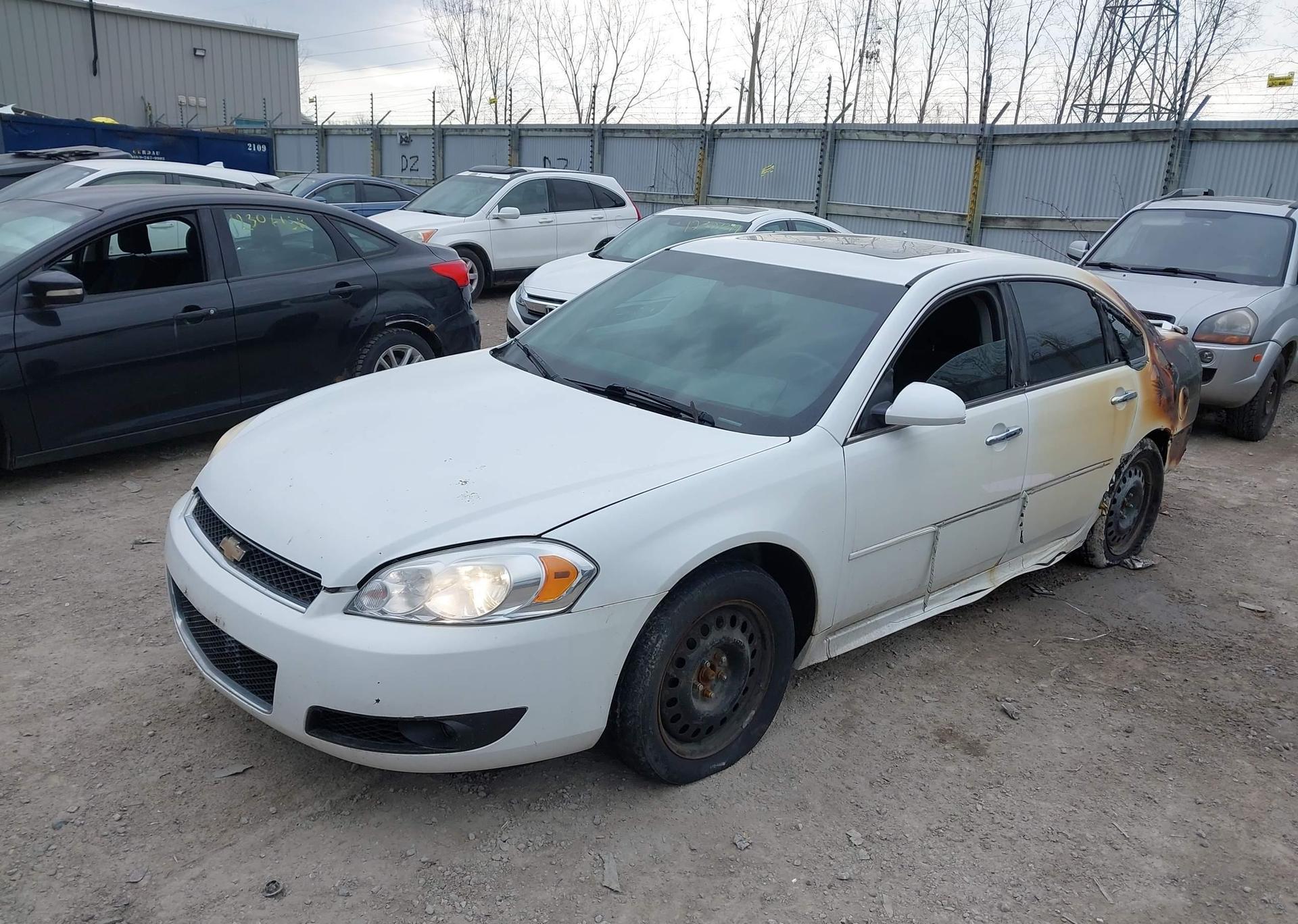 2013 CHEVROLET IMPALA LTZ