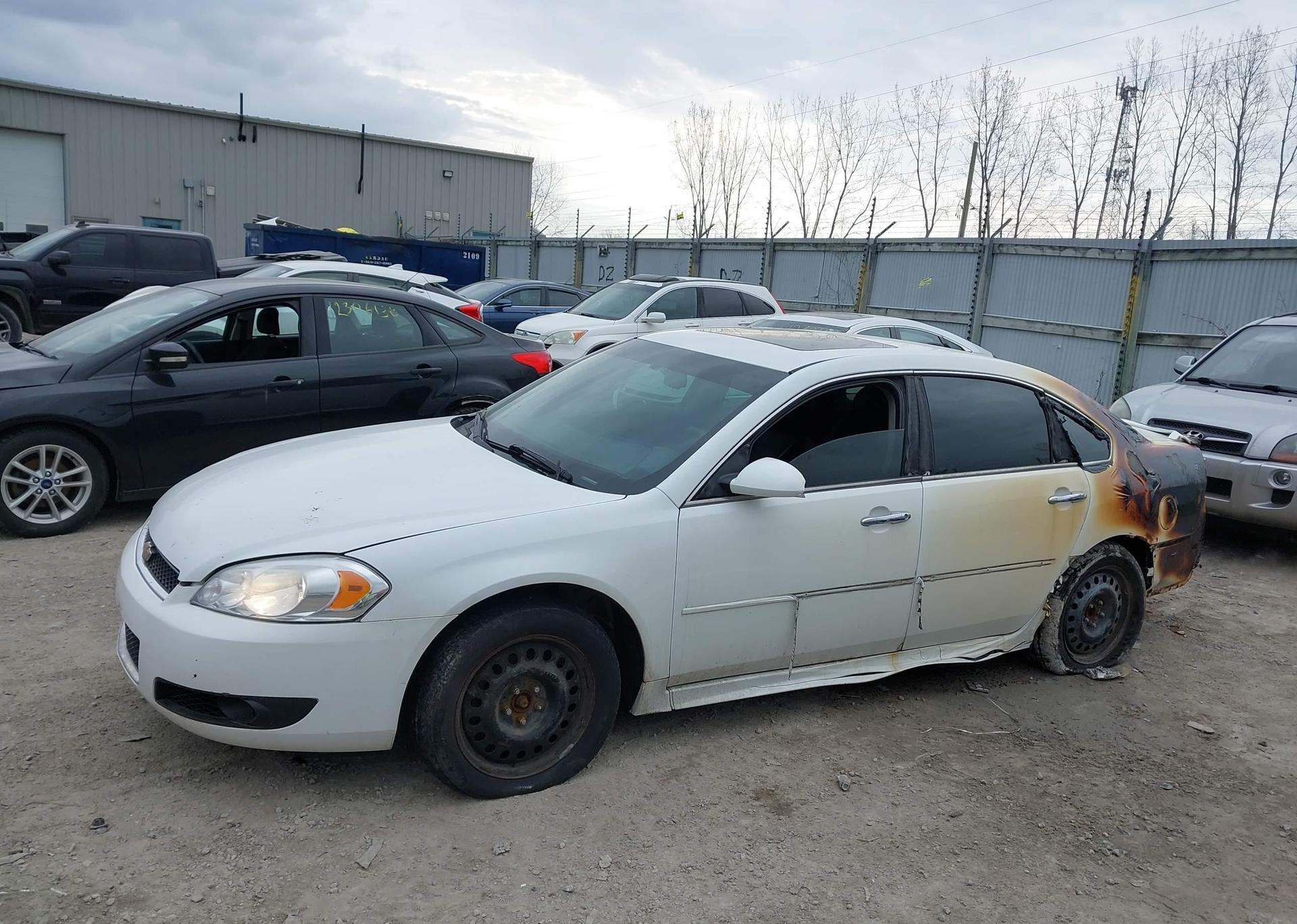 2013 CHEVROLET IMPALA LTZ