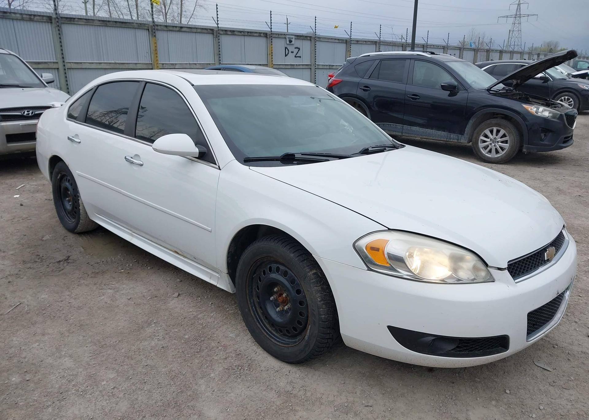 2013 CHEVROLET IMPALA LTZ