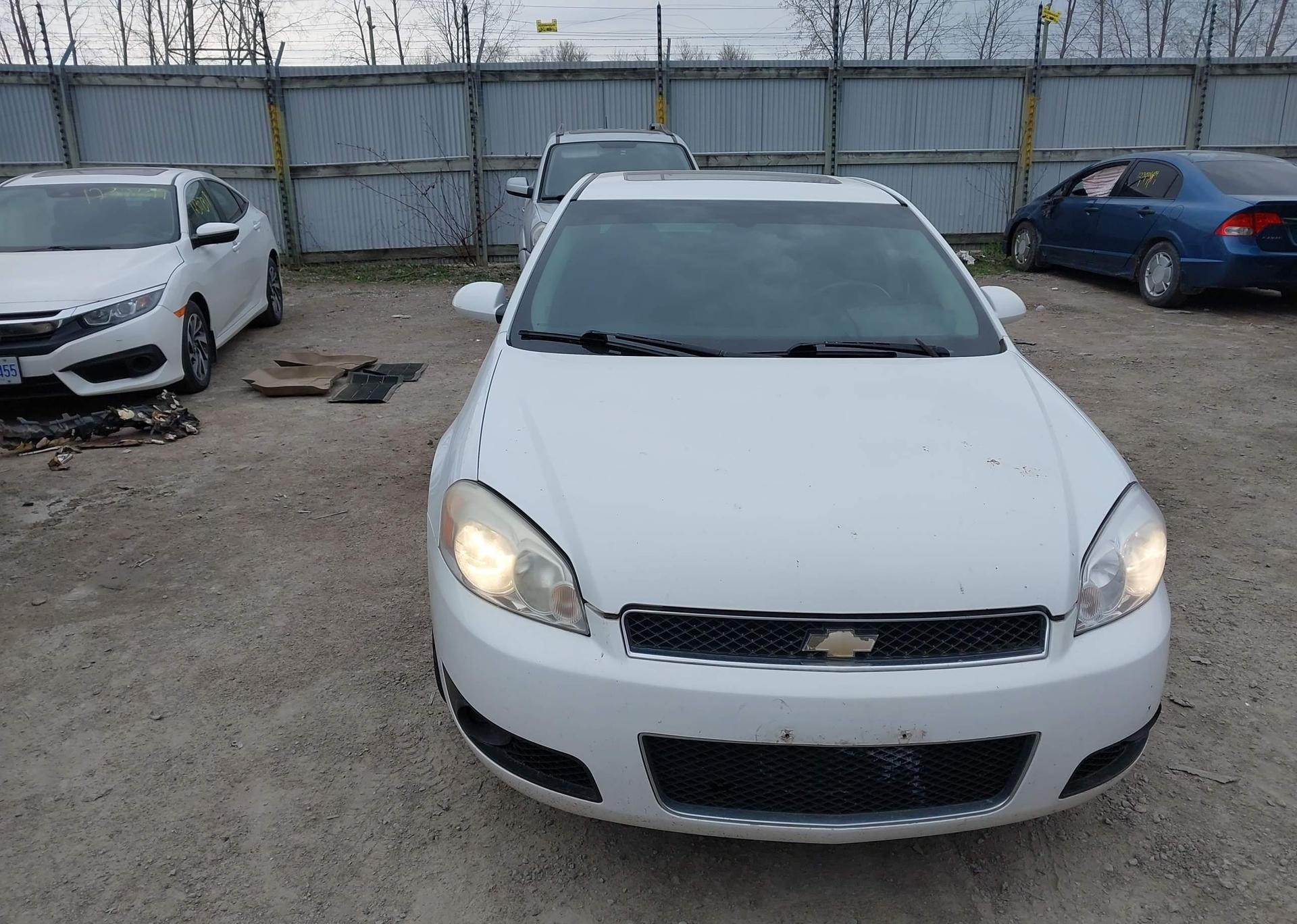 2013 CHEVROLET IMPALA LTZ