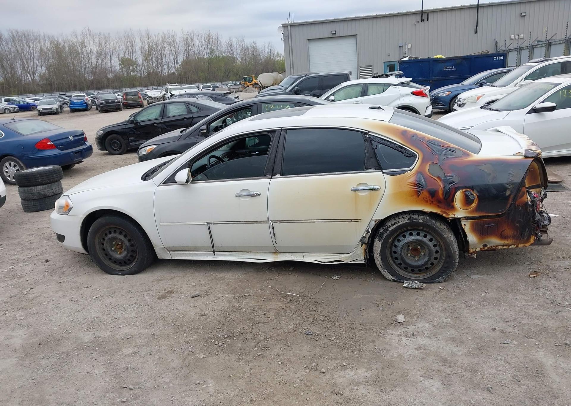 2013 CHEVROLET IMPALA LTZ