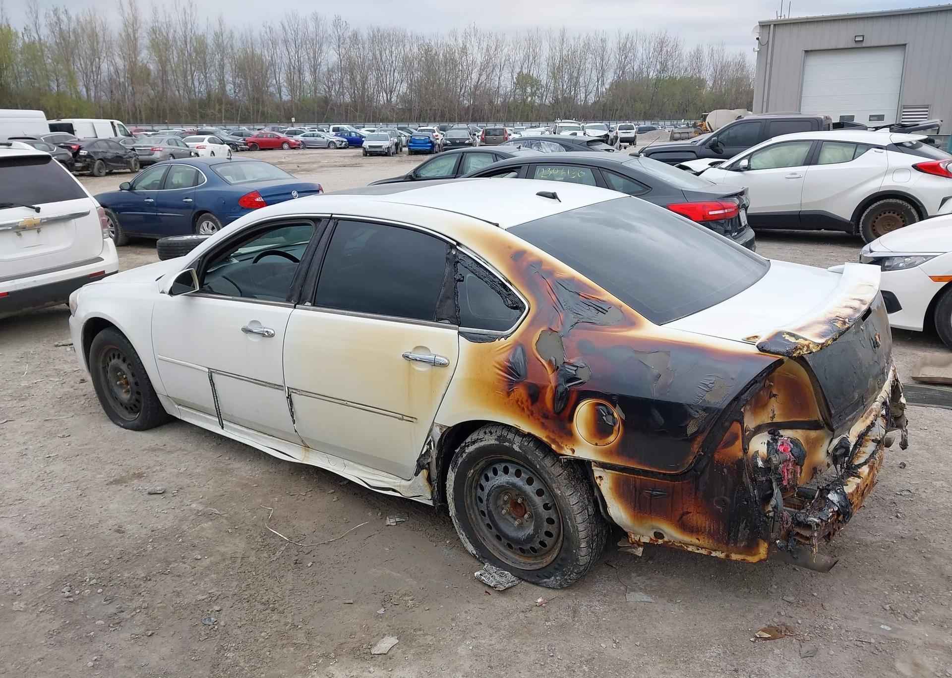 2013 CHEVROLET IMPALA LTZ