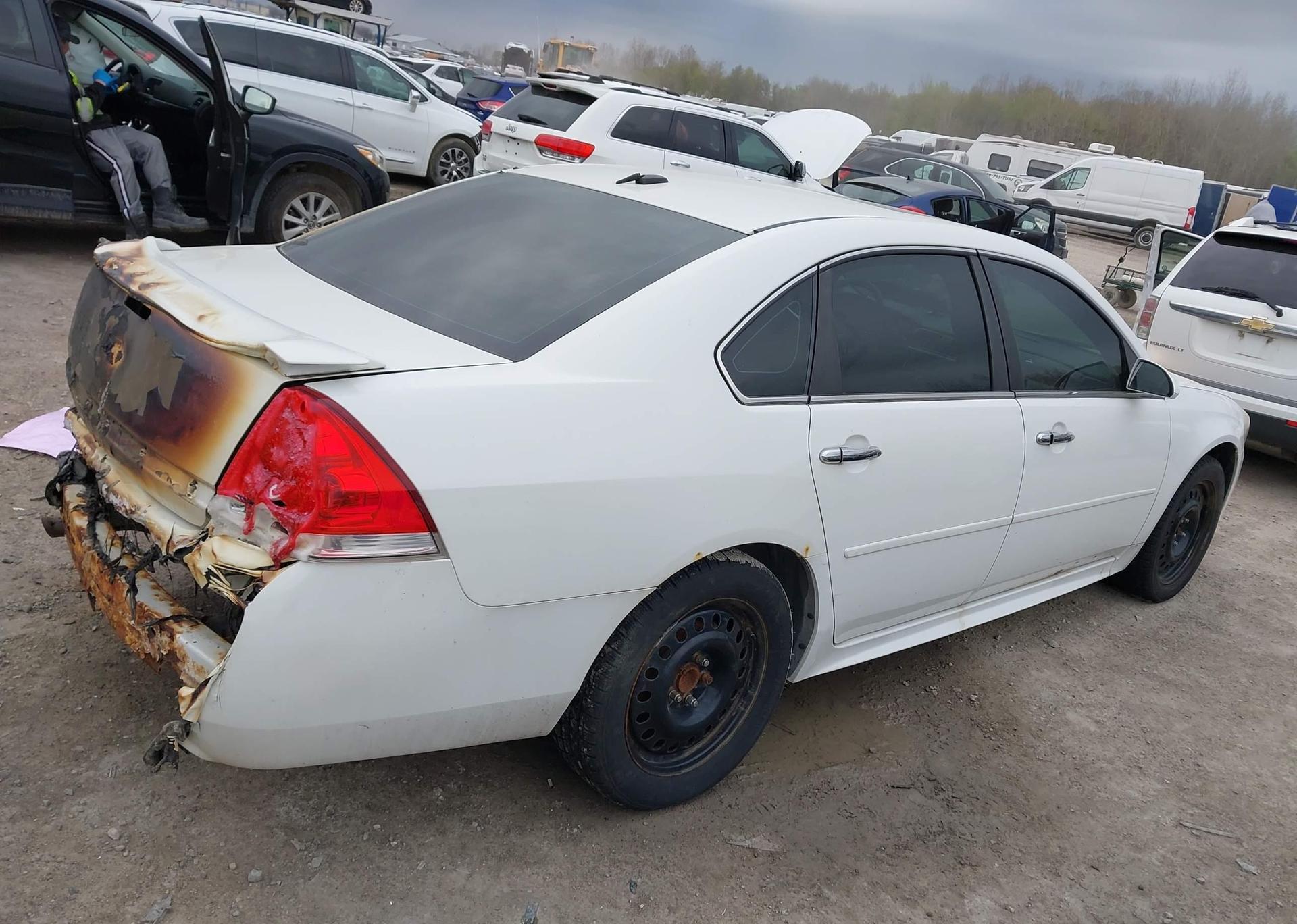 2013 CHEVROLET IMPALA LTZ