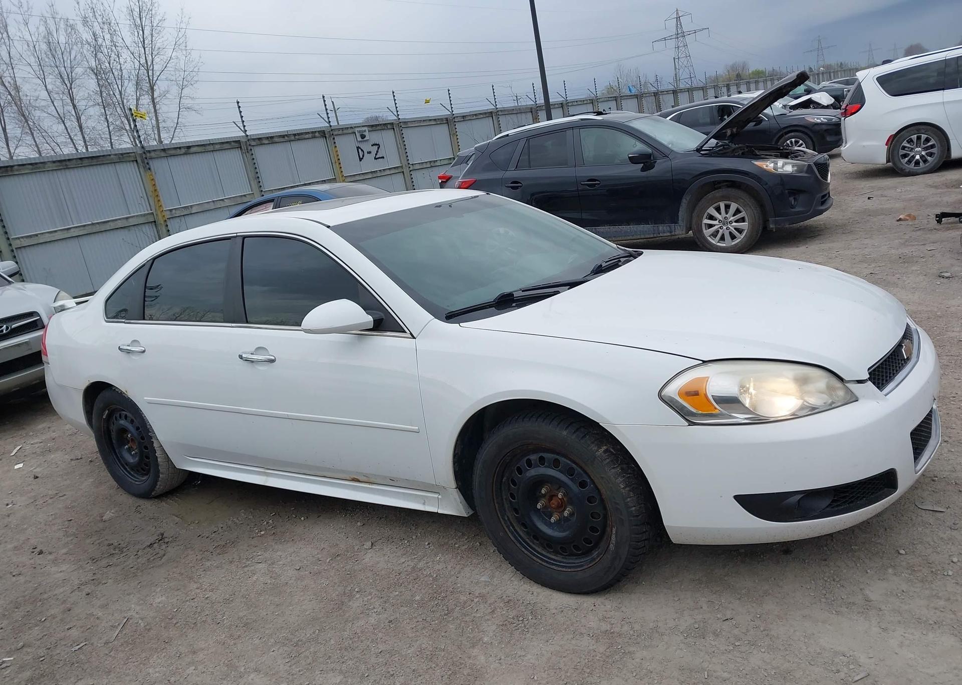 2013 CHEVROLET IMPALA LTZ