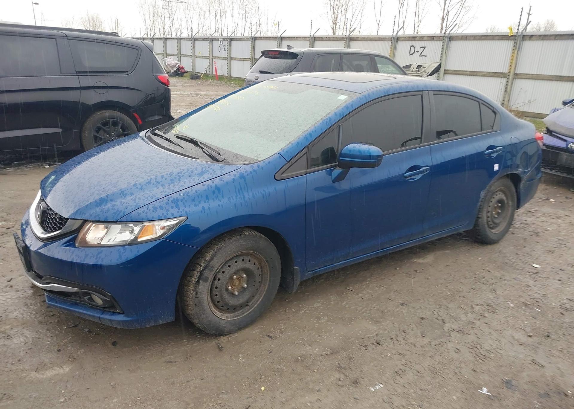 2014 HONDA Civic touring