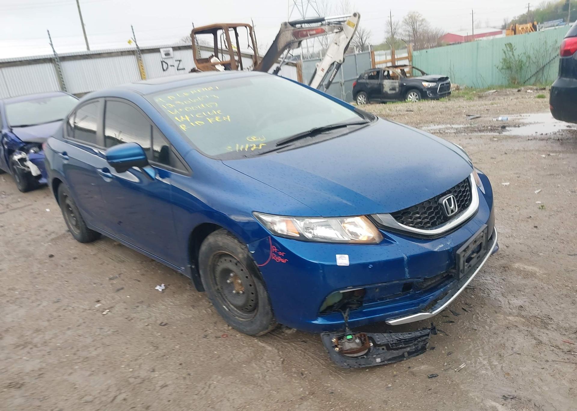 2014 HONDA Civic touring