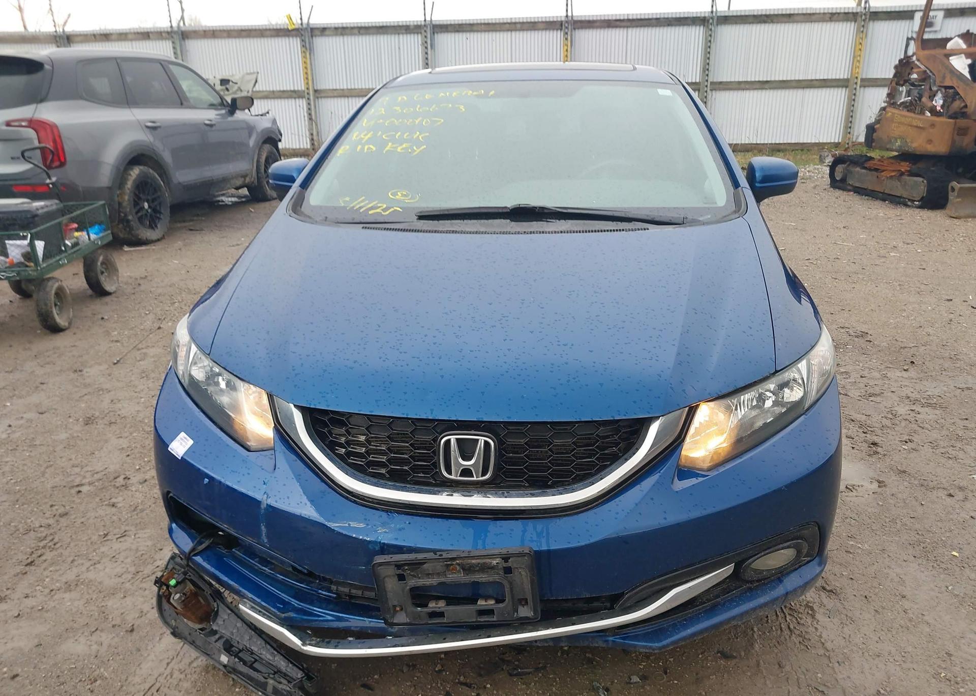 2014 HONDA Civic touring