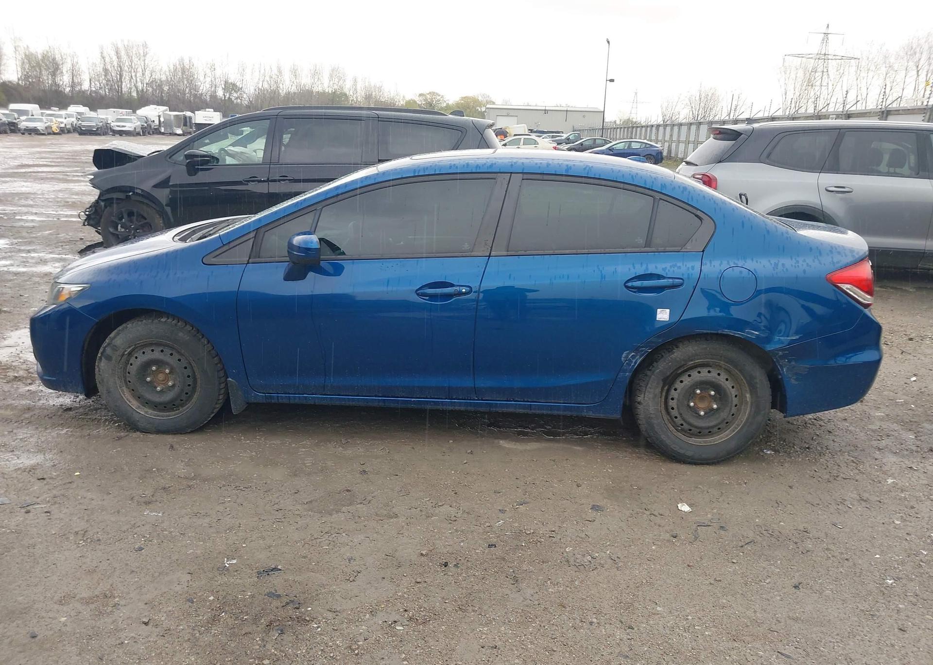 2014 HONDA Civic touring
