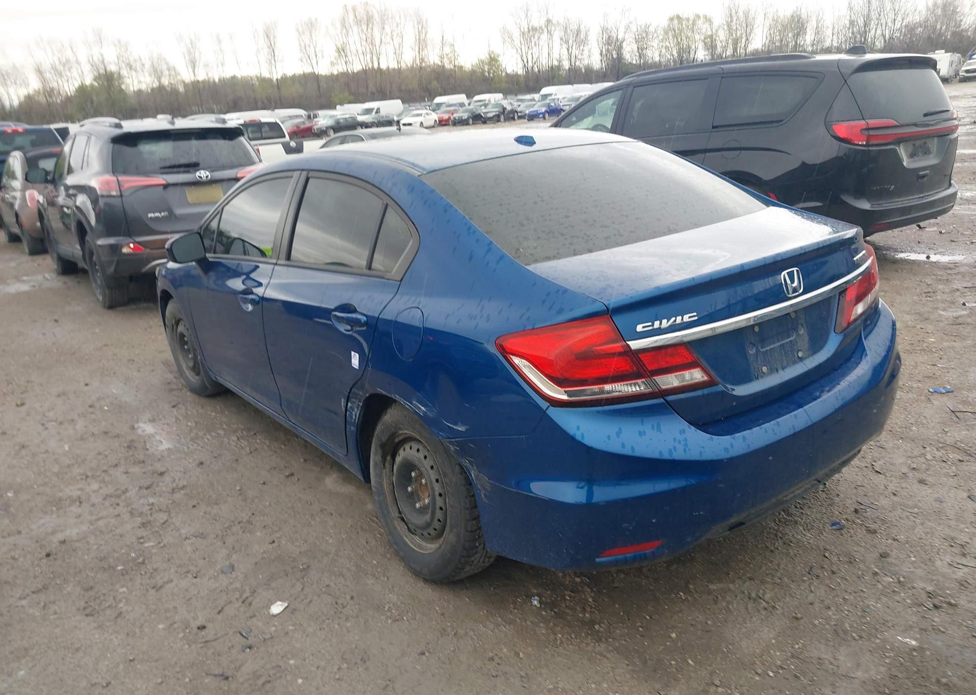 2014 HONDA Civic touring