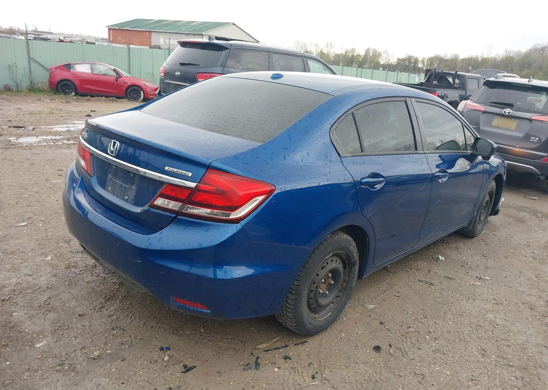 2014 HONDA Civic touring