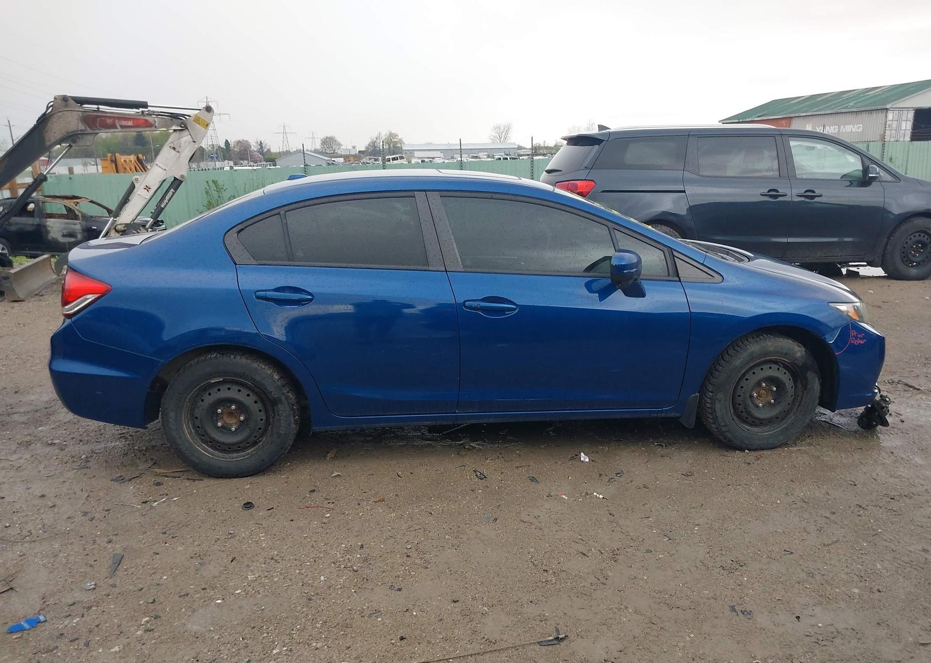 2014 HONDA Civic touring