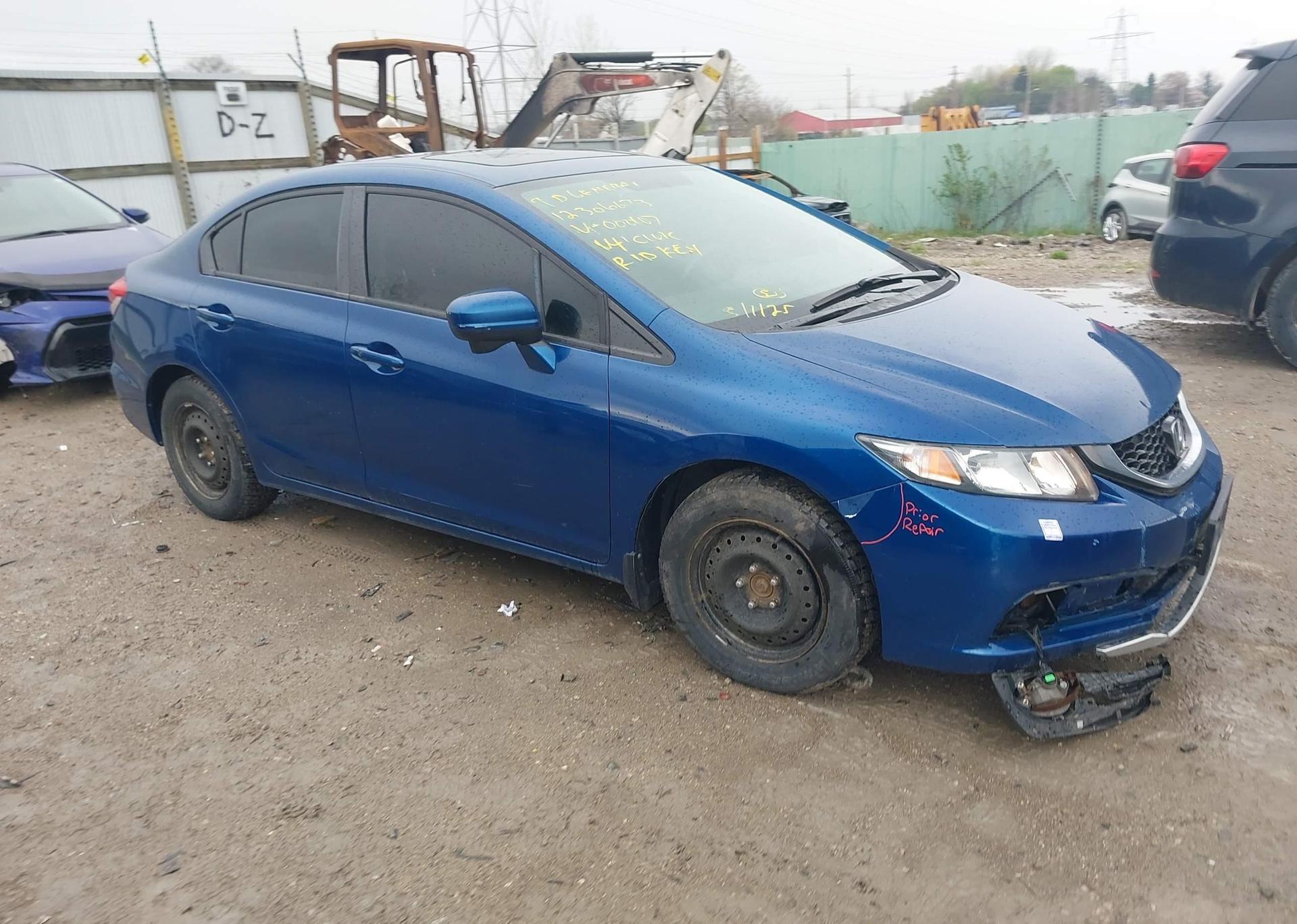 2014 HONDA Civic touring