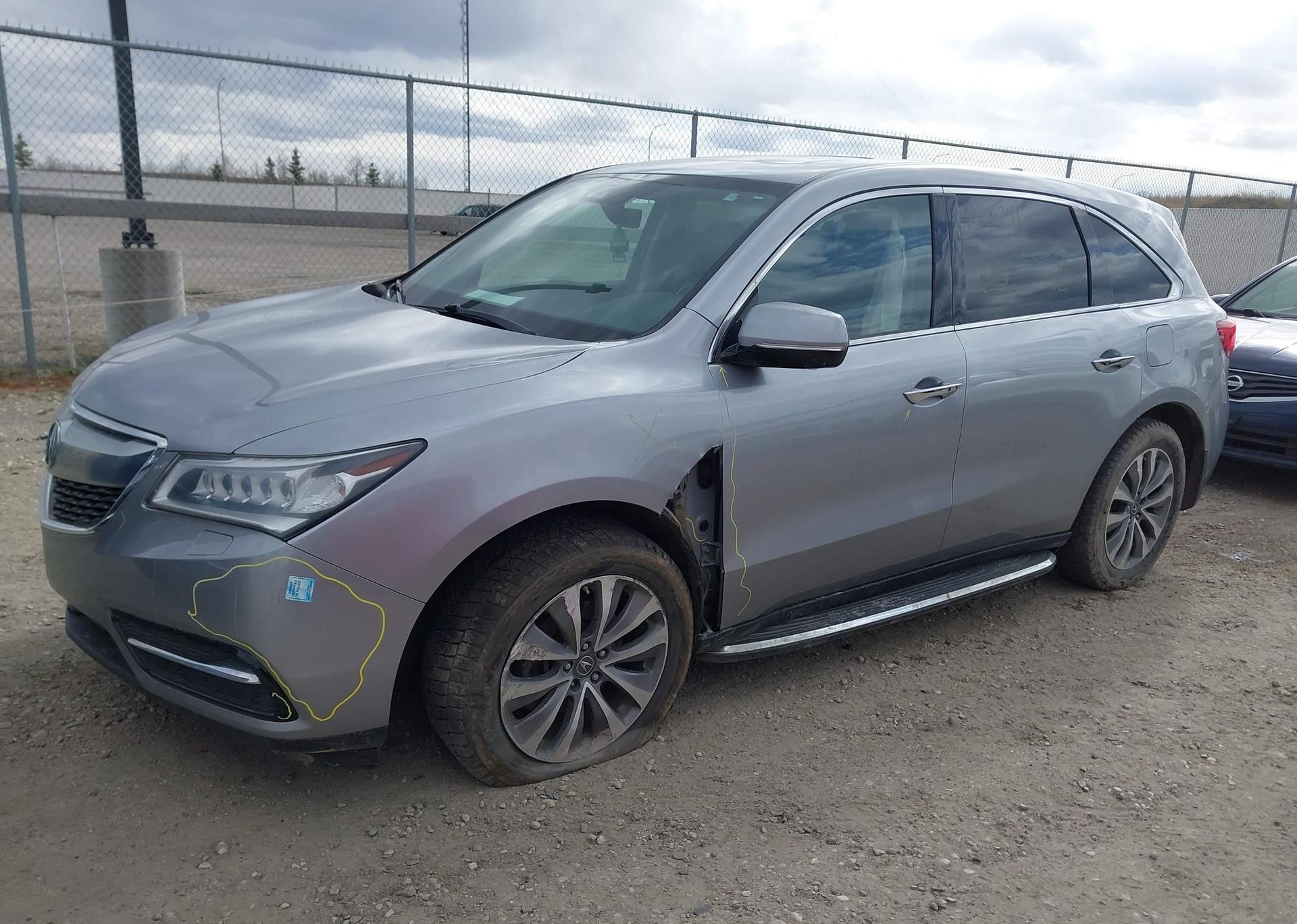 2016 ACURA MDX
