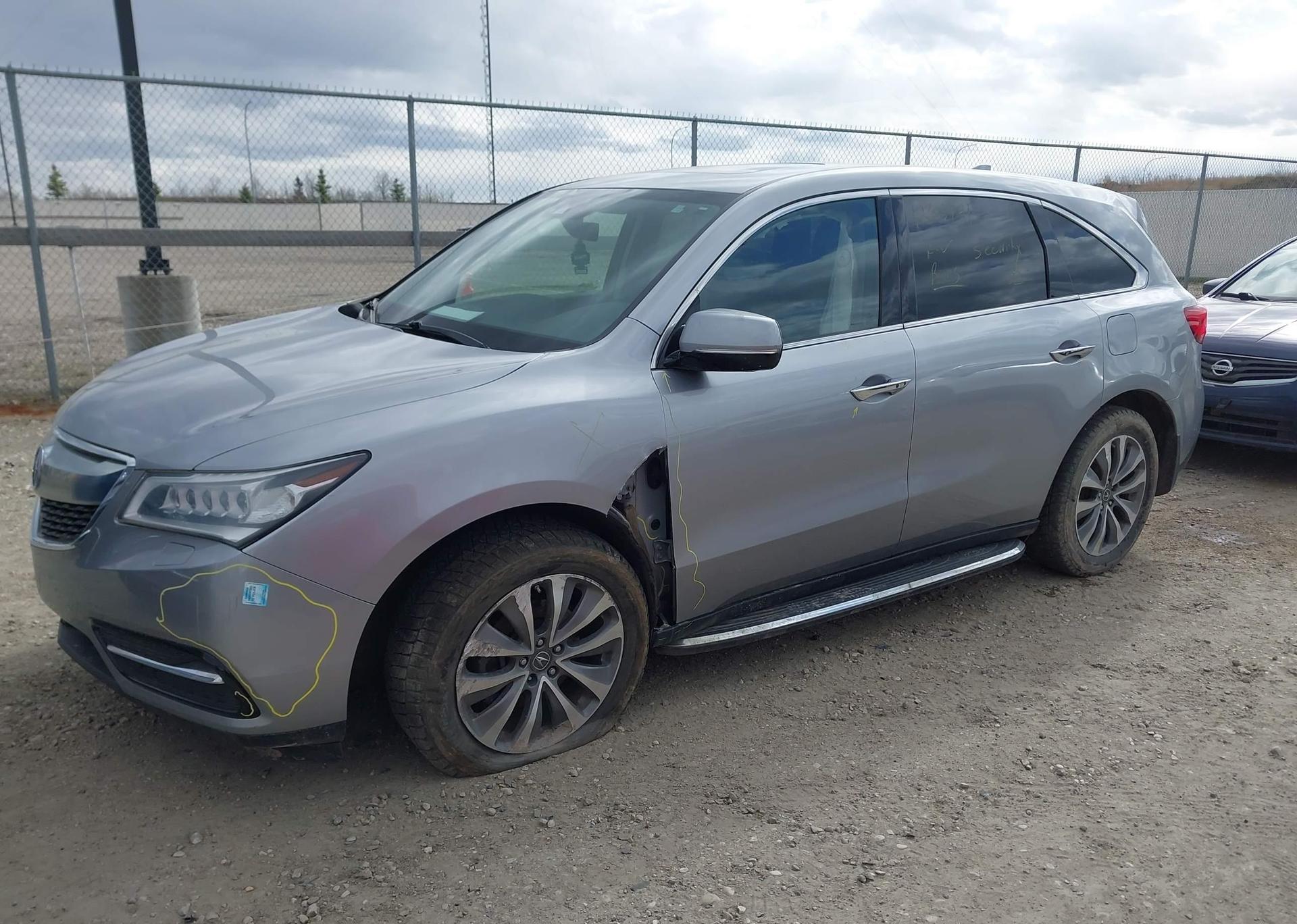 2016 ACURA MDX