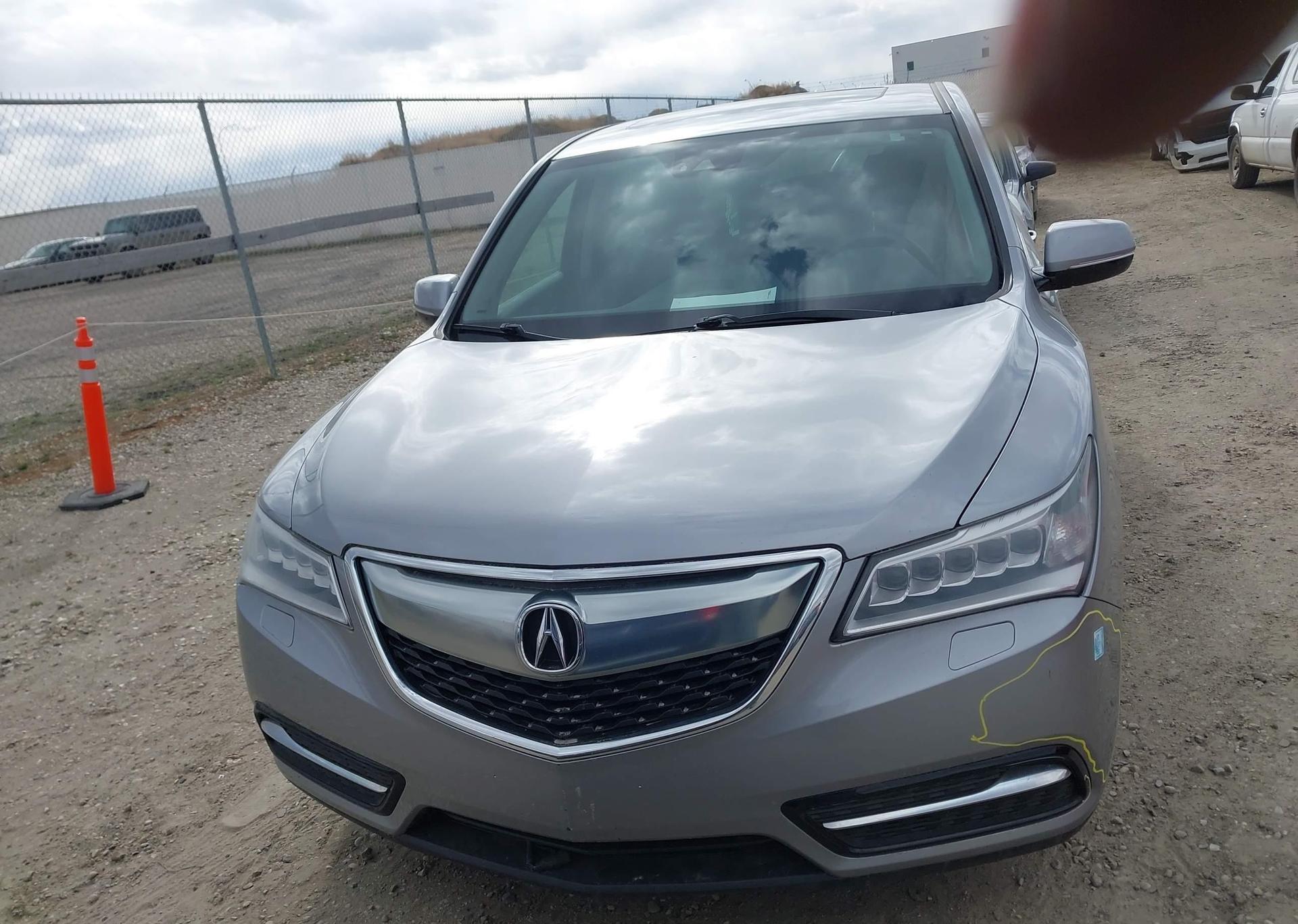 2016 ACURA MDX
