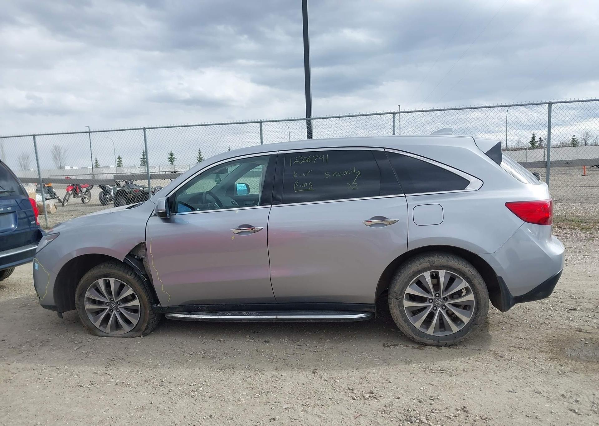 2016 ACURA MDX