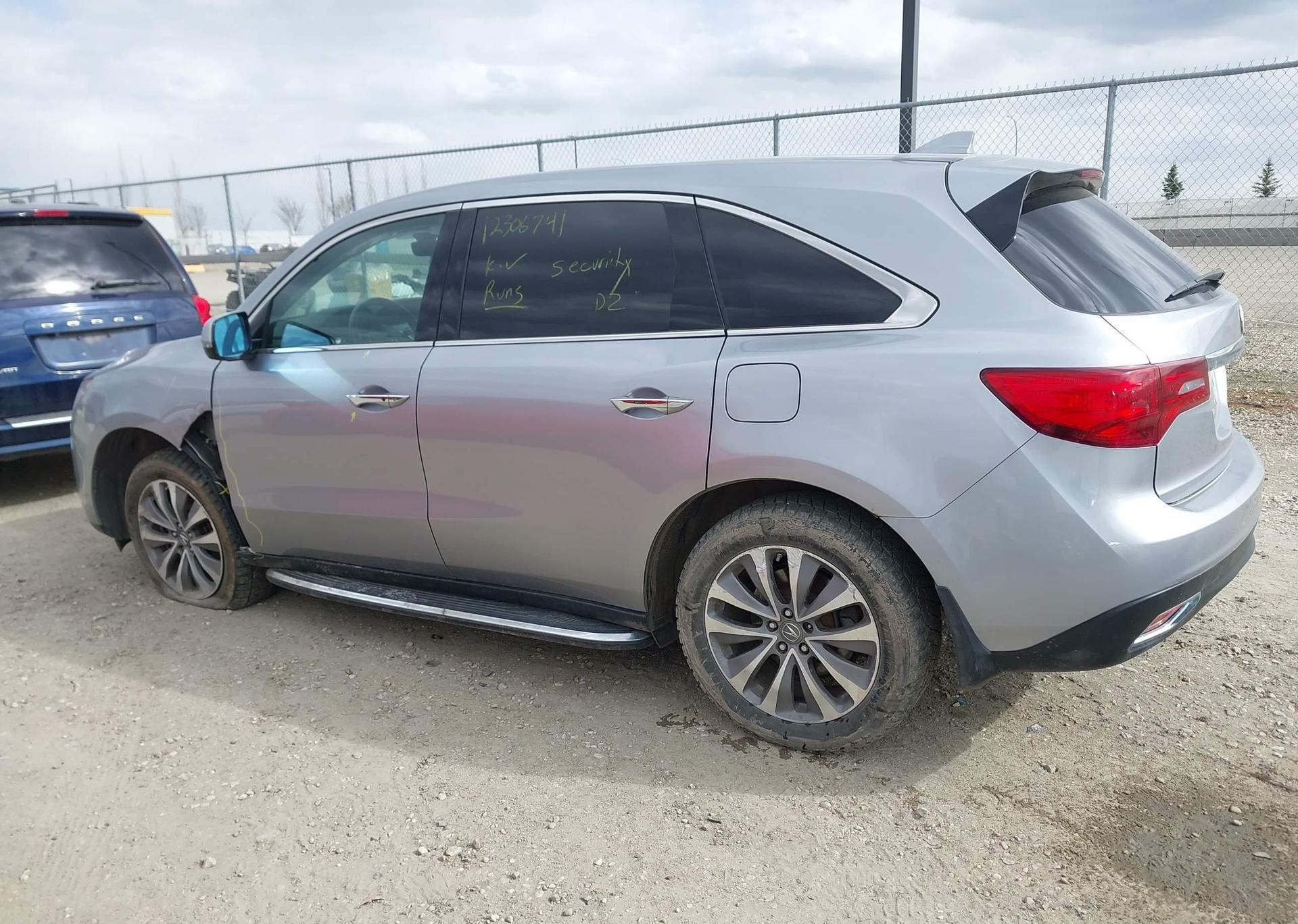 2016 ACURA MDX