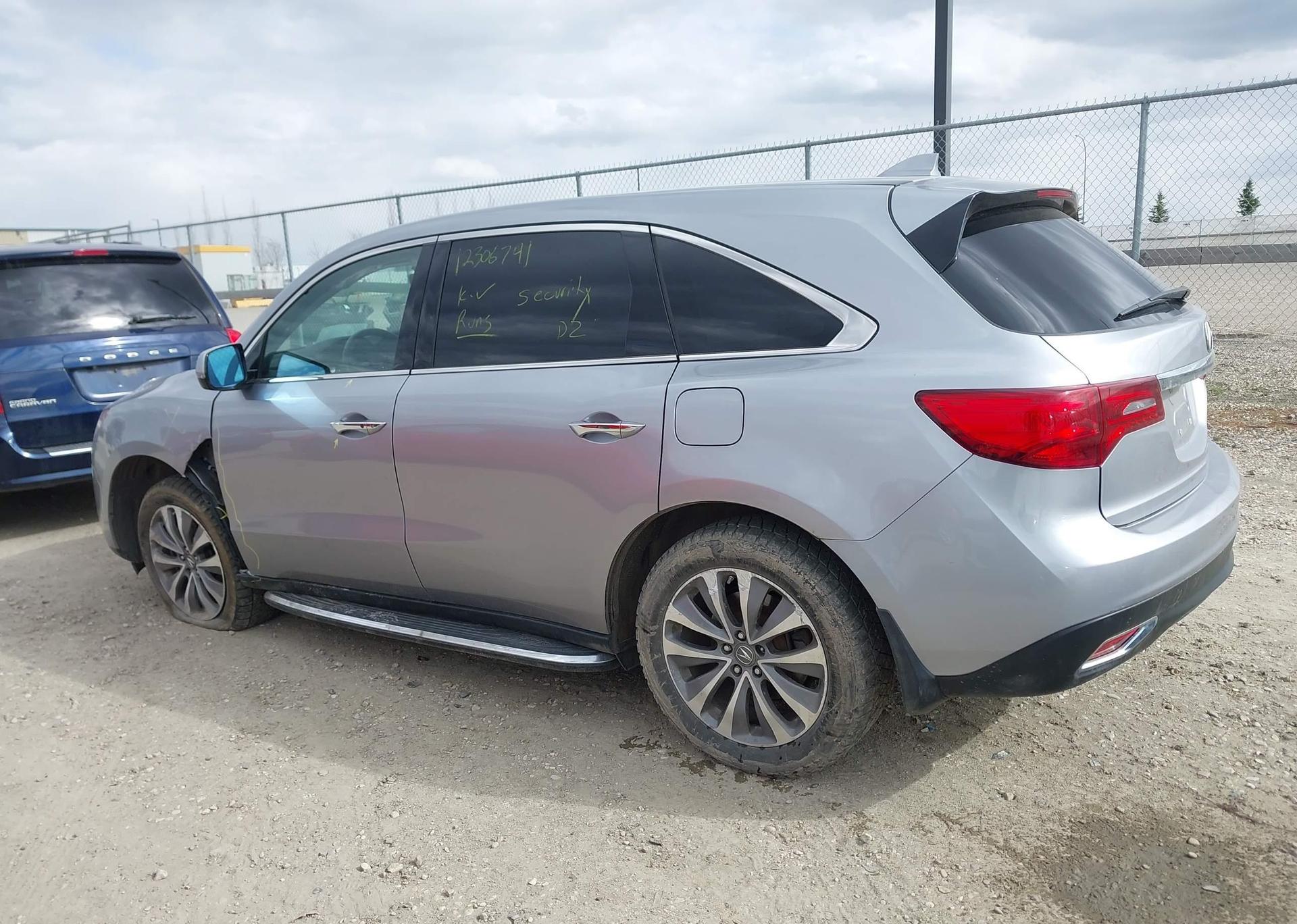 2016 ACURA MDX