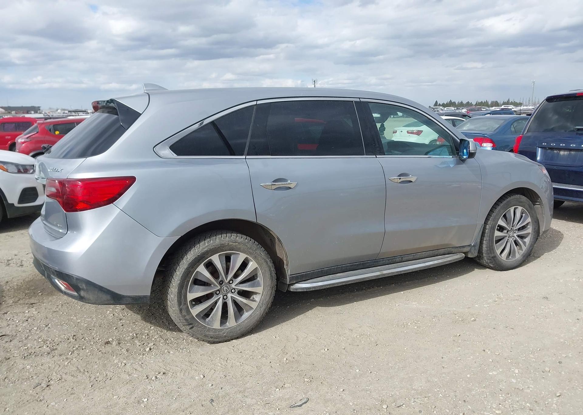 2016 ACURA MDX