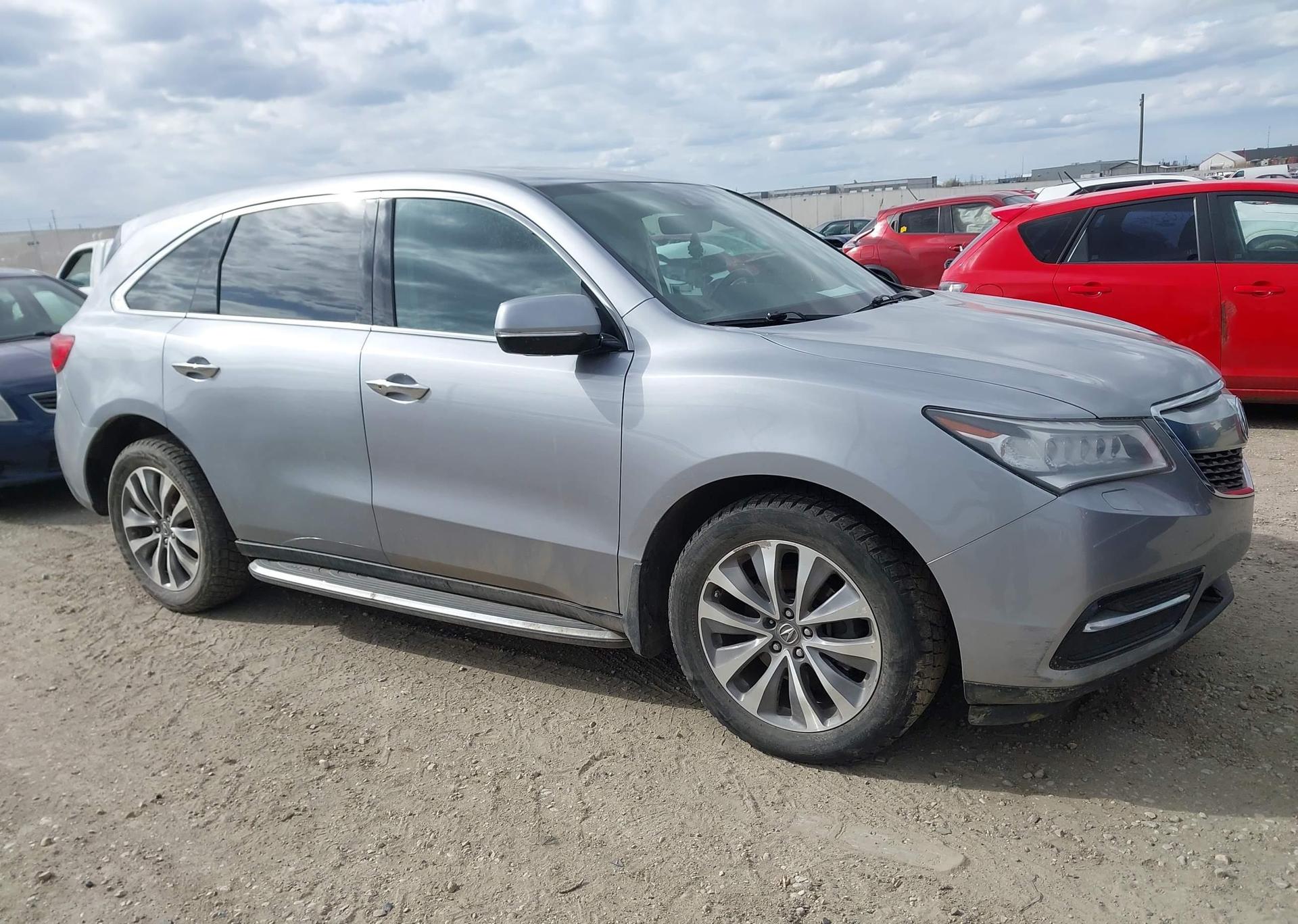 2016 ACURA MDX