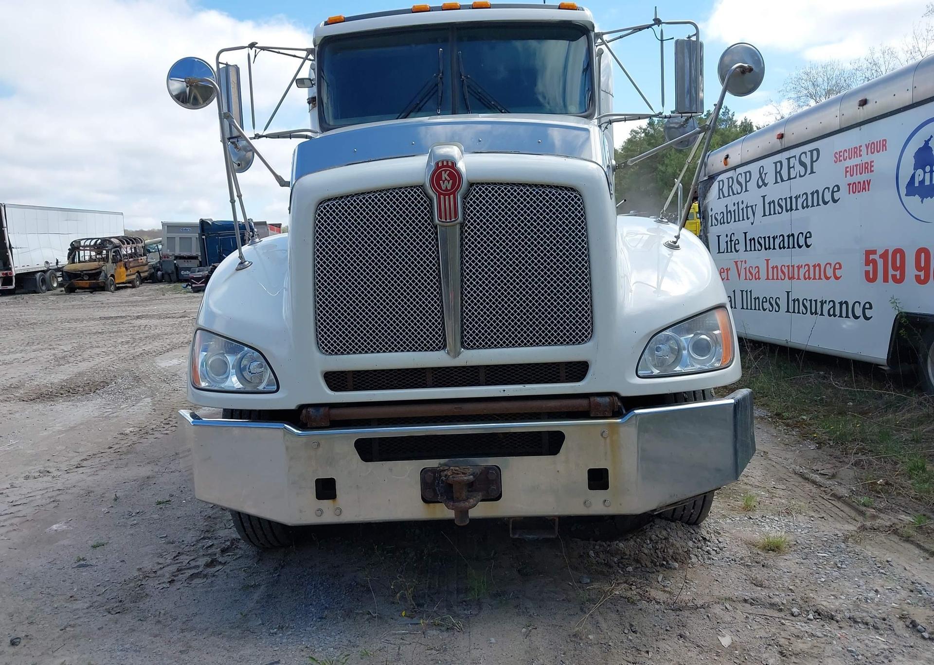 2014 KENWORTH CONSTRUCTION T400