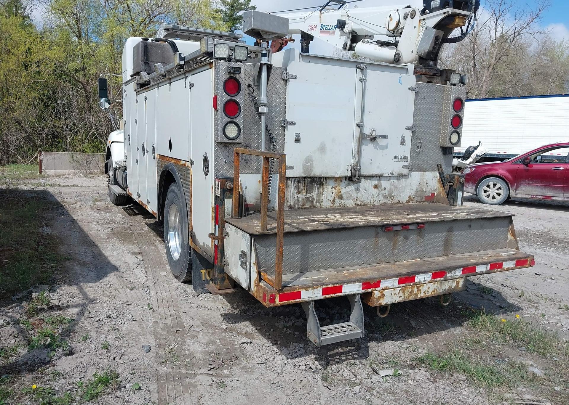2014 KENWORTH CONSTRUCTION T400