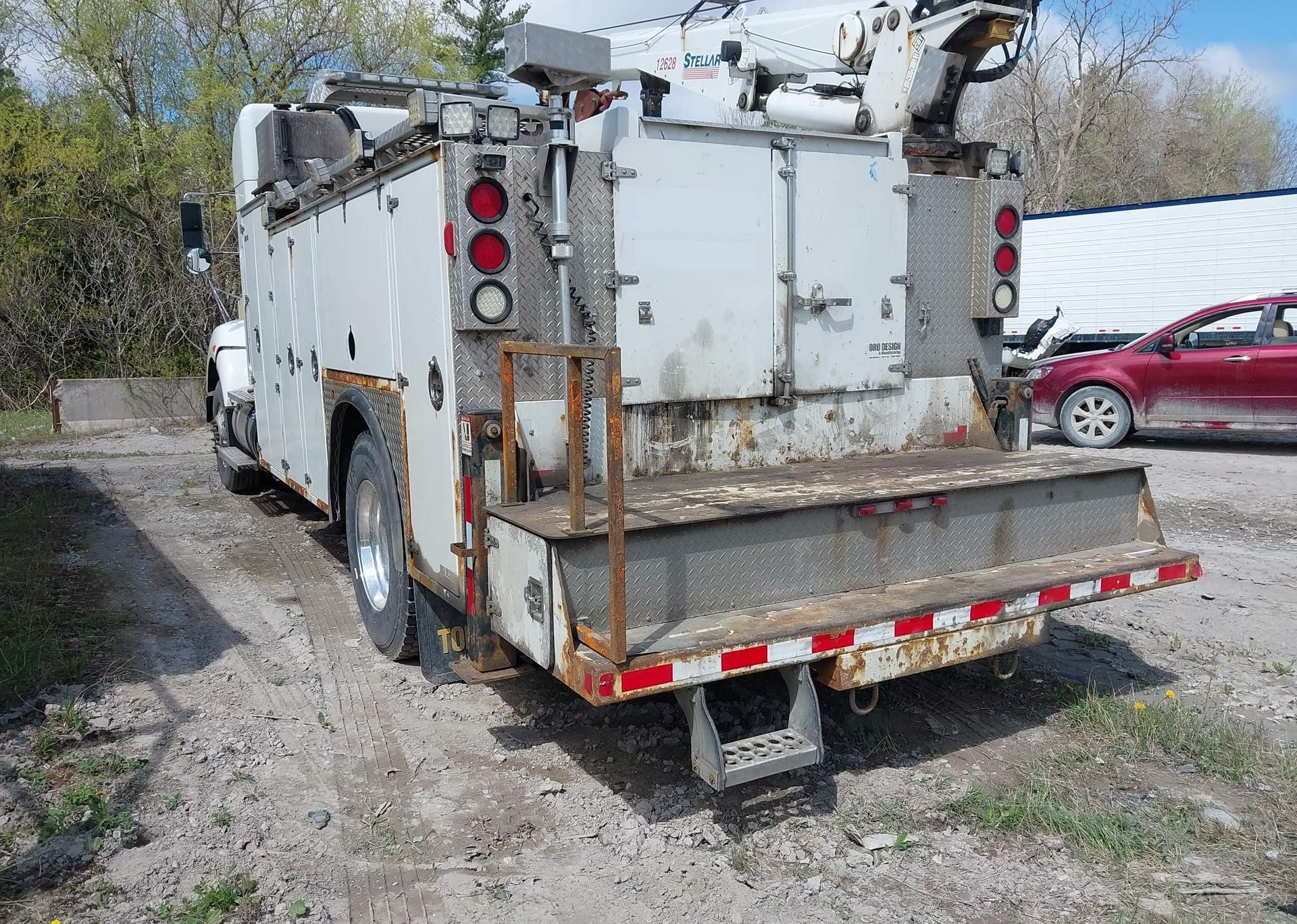 2014 KENWORTH CONSTRUCTION T400