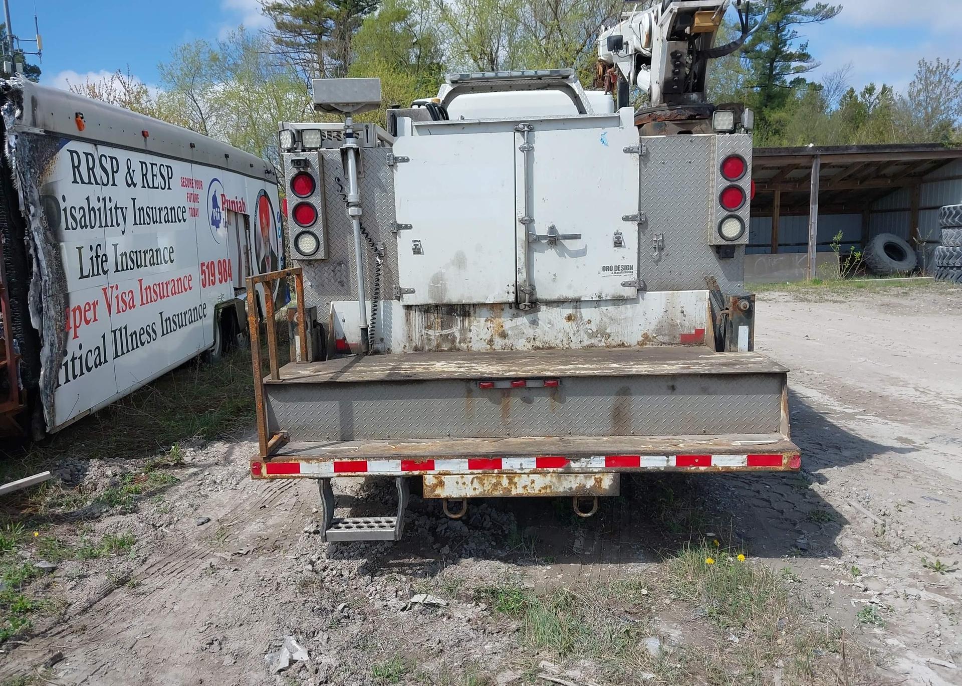 2014 KENWORTH CONSTRUCTION T400