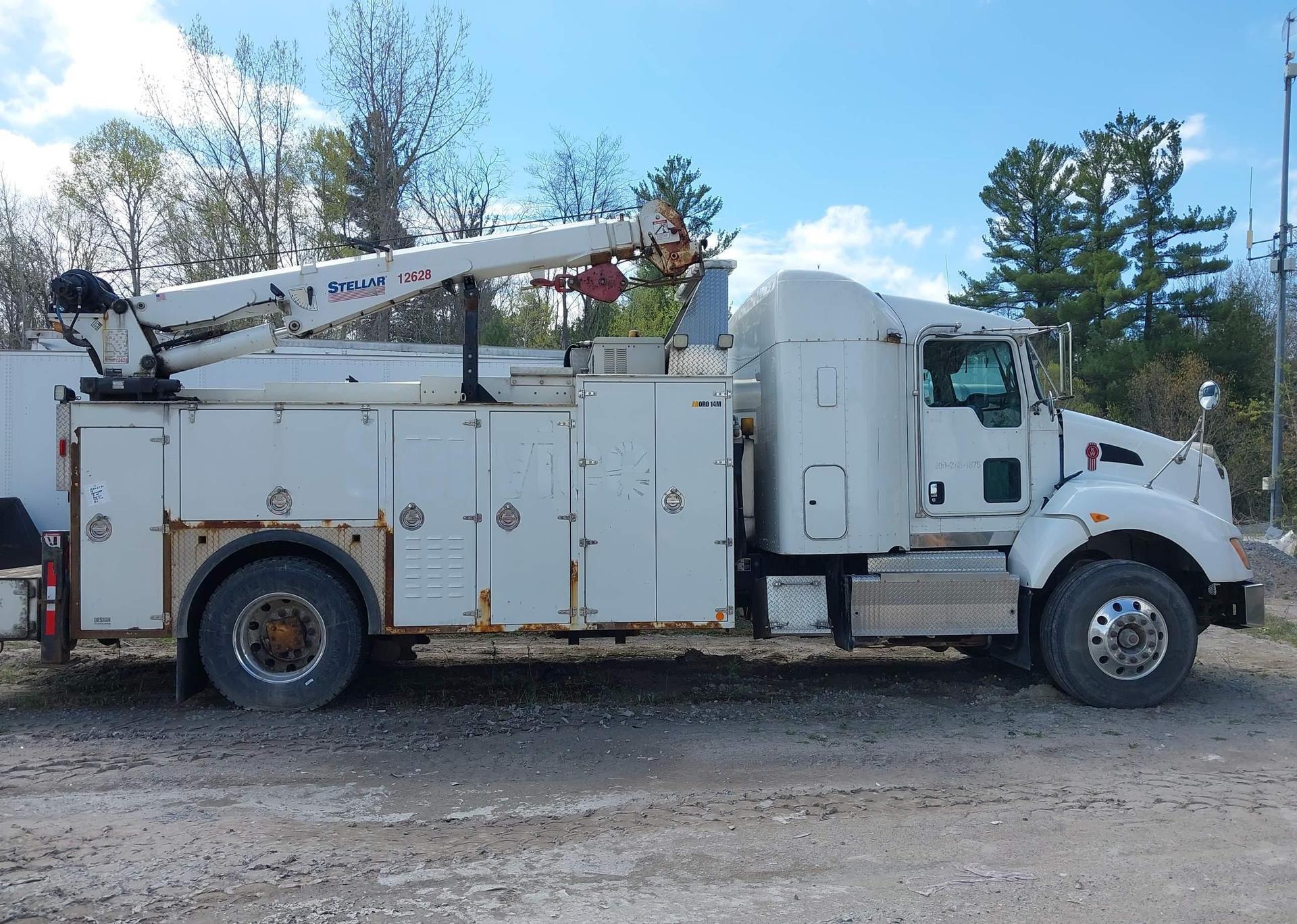 2014 KENWORTH CONSTRUCTION T400