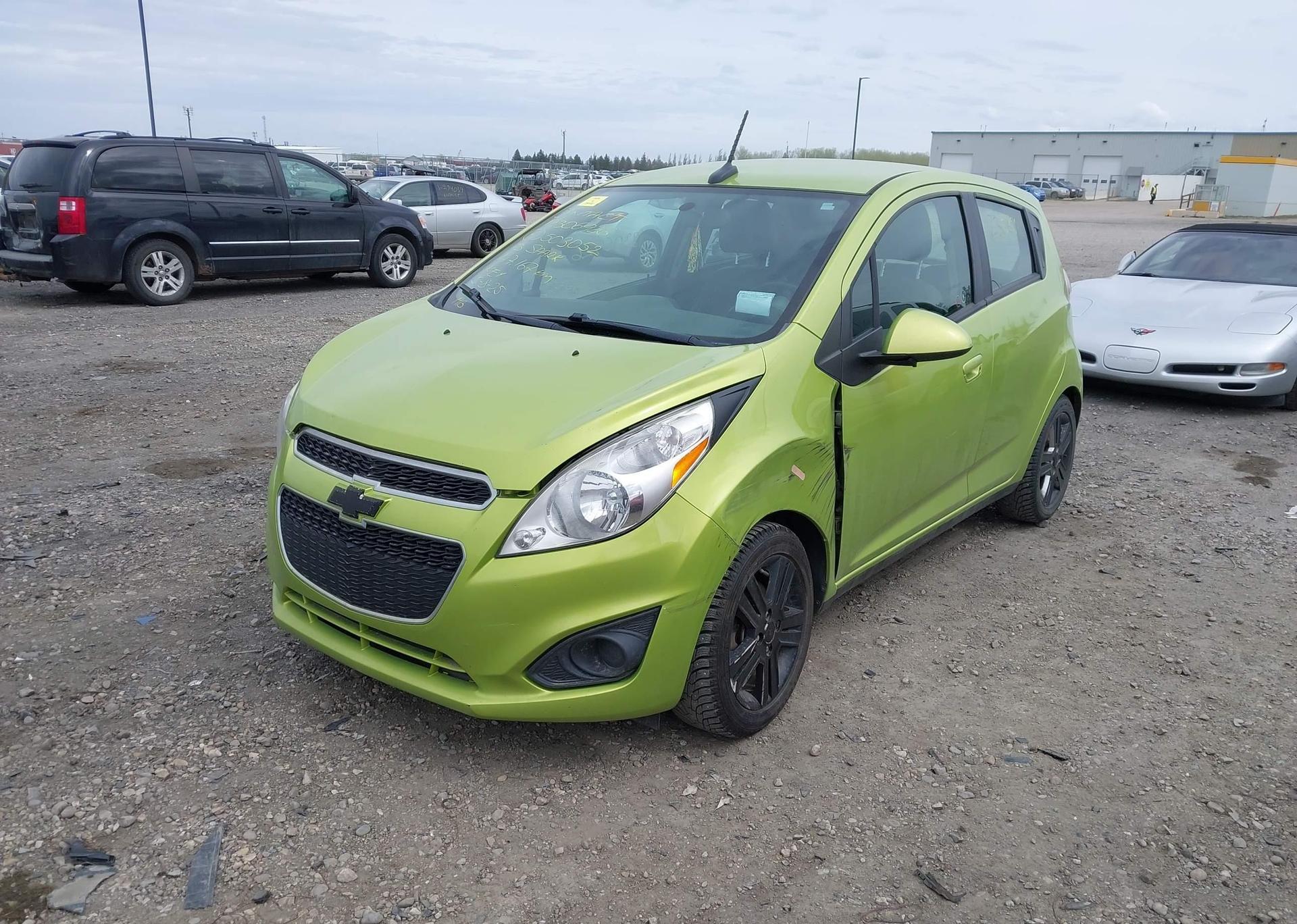 2013 CHEVROLET SPARK 1LT