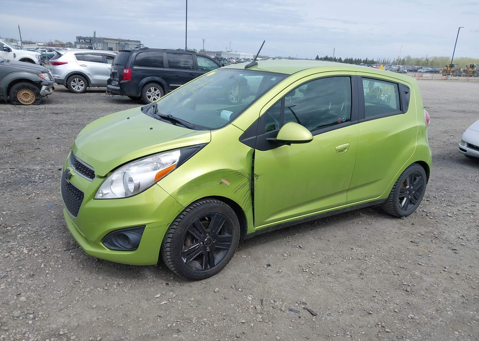 2013 CHEVROLET SPARK 1LT