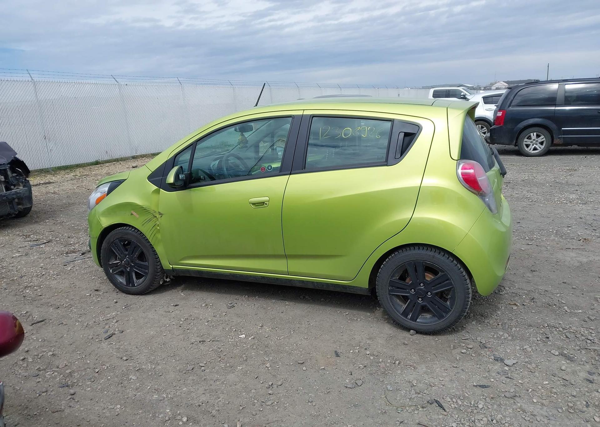 2013 CHEVROLET SPARK 1LT