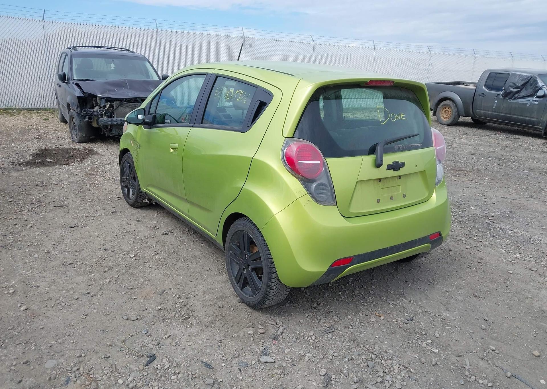 2013 CHEVROLET SPARK 1LT