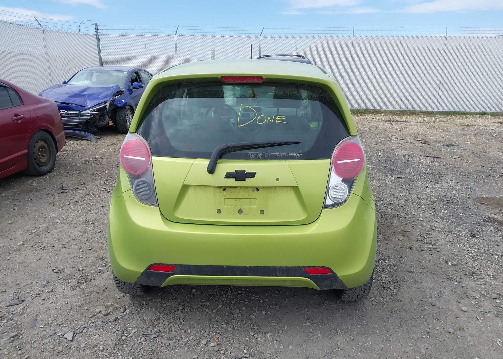 2013 CHEVROLET SPARK 1LT