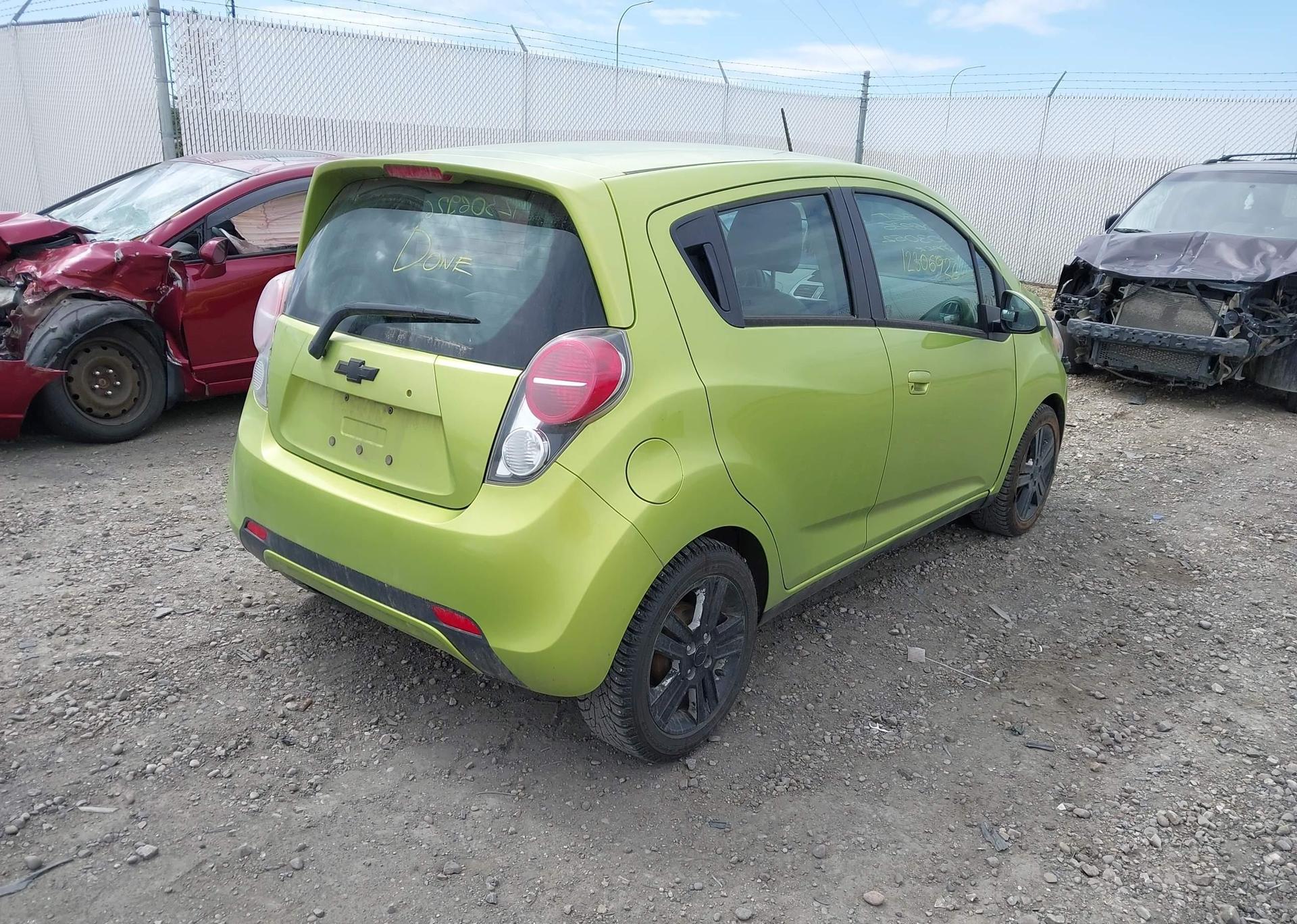 2013 CHEVROLET SPARK 1LT