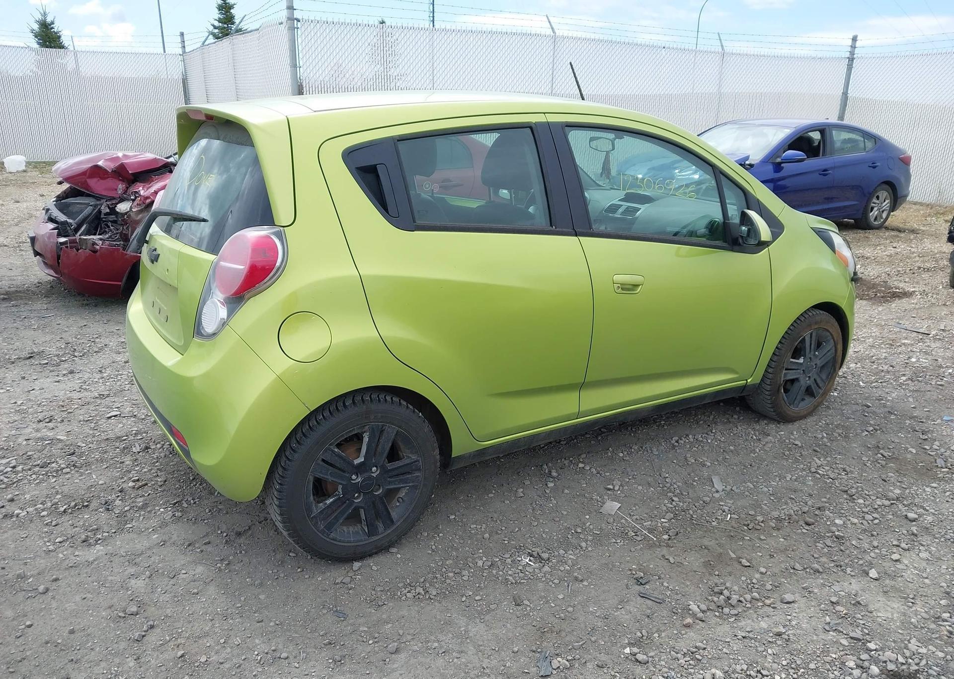 2013 CHEVROLET SPARK 1LT