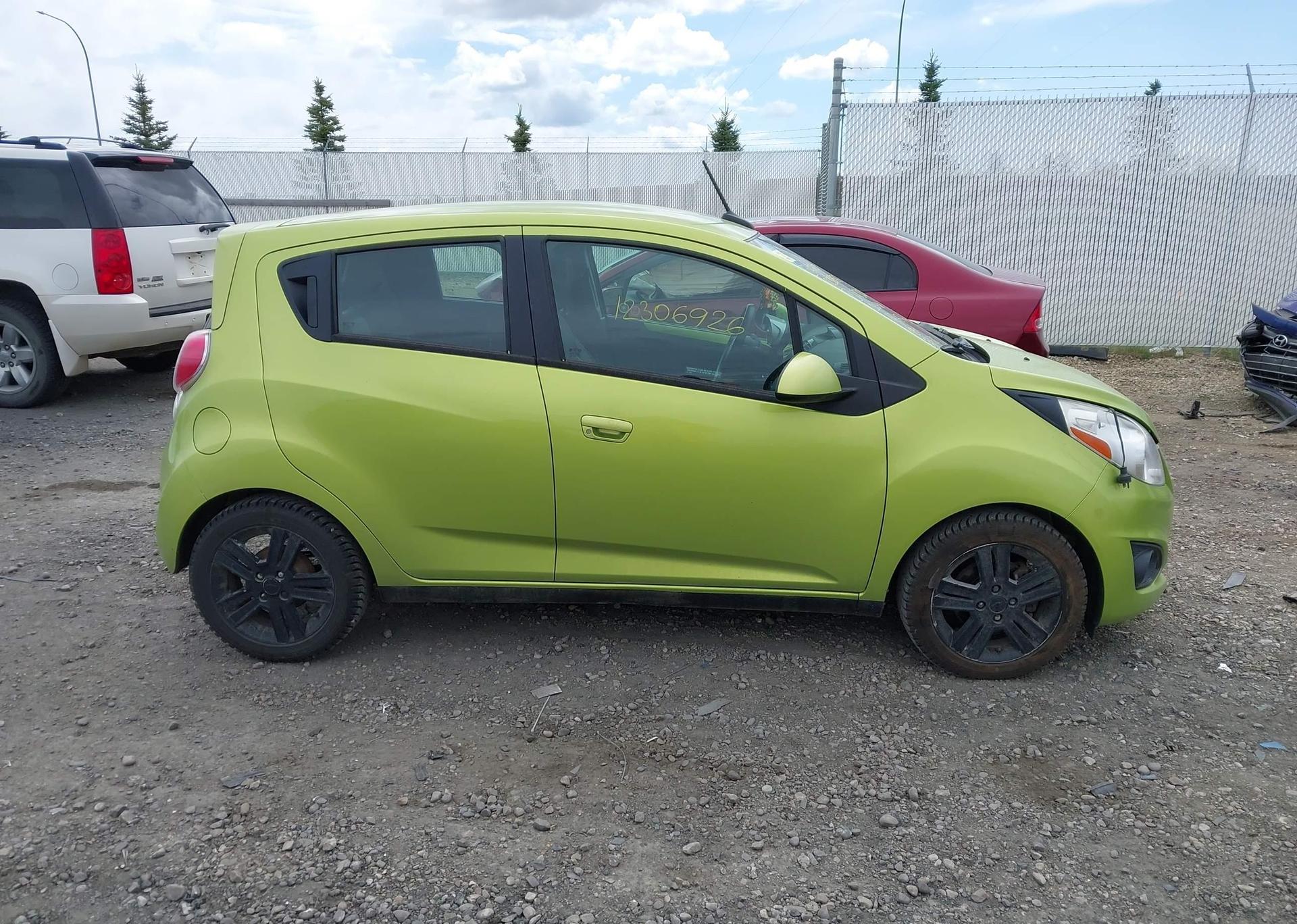 2013 CHEVROLET SPARK 1LT