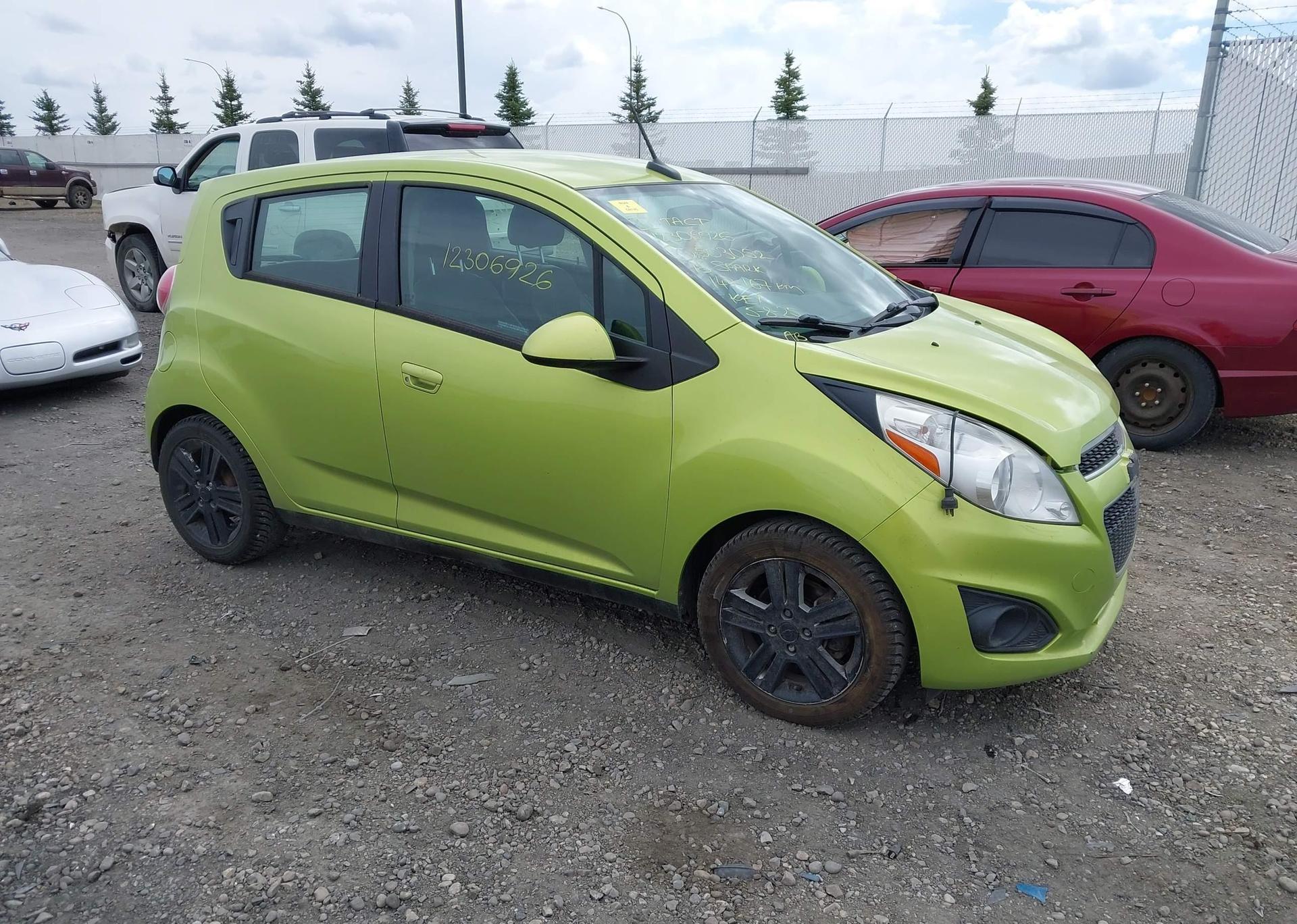 2013 CHEVROLET SPARK 1LT