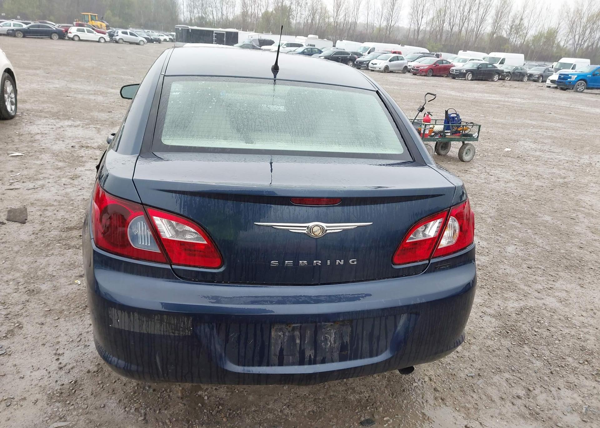 2007 CHRYSLER SEBRING TOURING