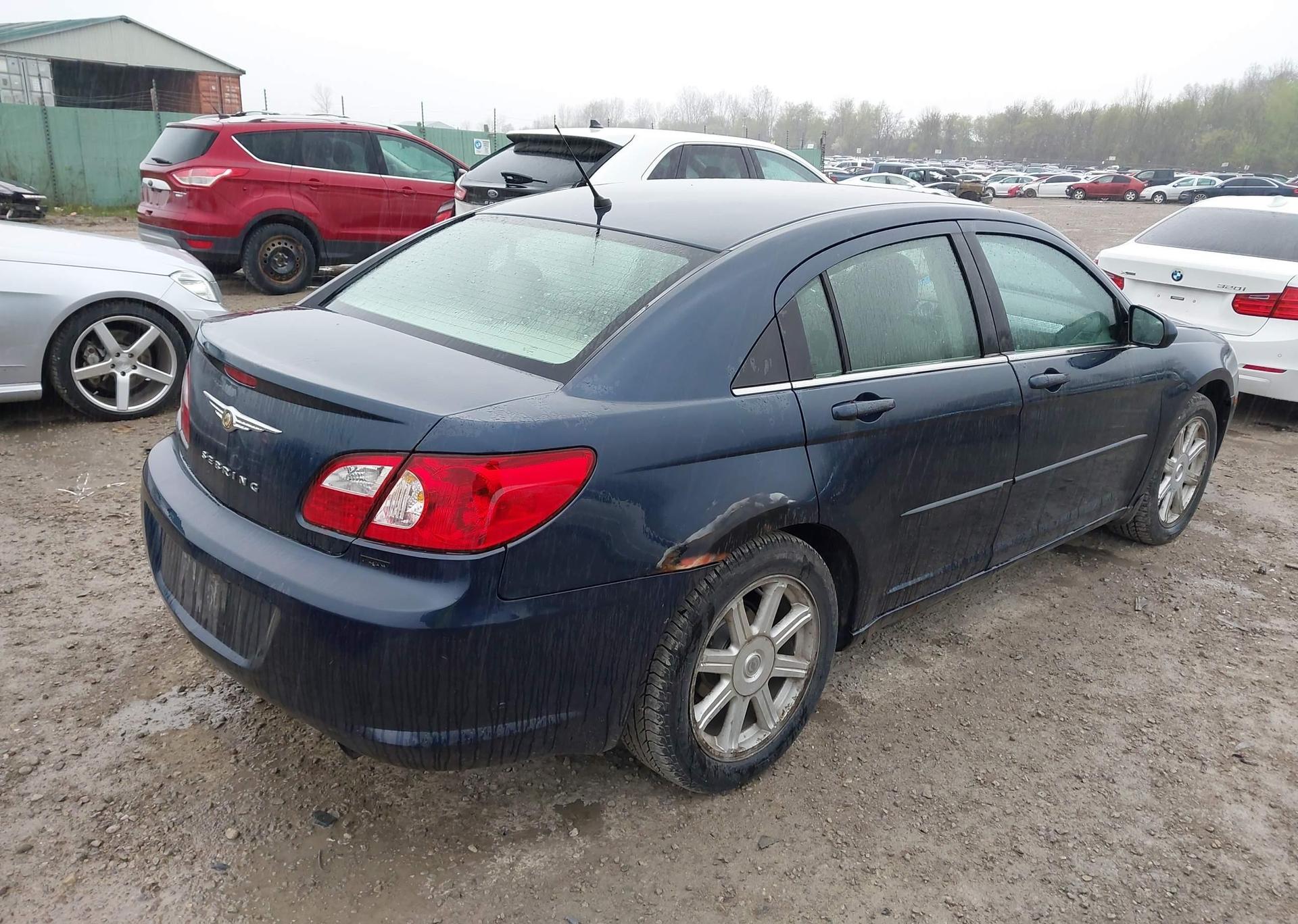 2007 CHRYSLER SEBRING TOURING