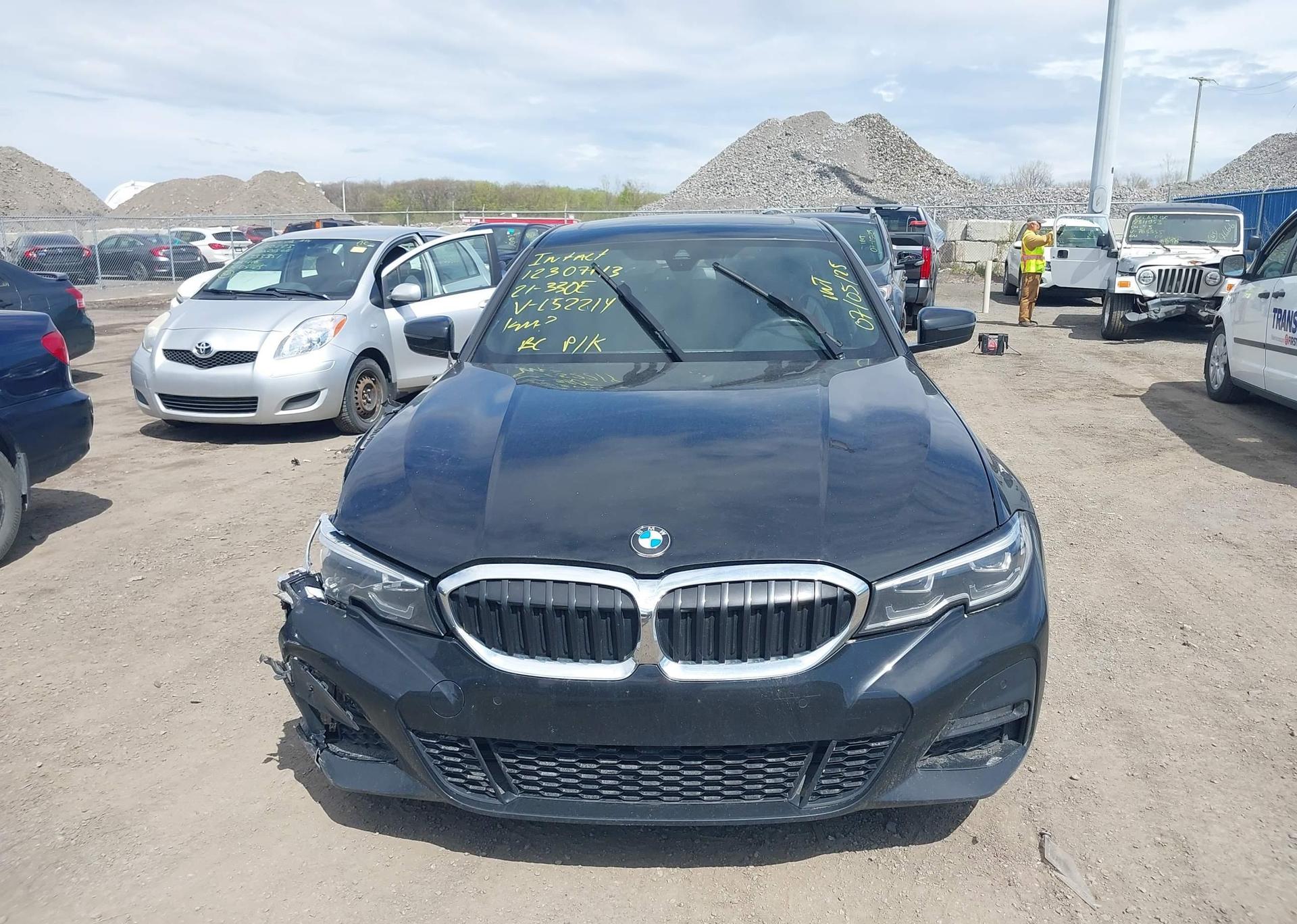2021 BMW 330E XDRIVE