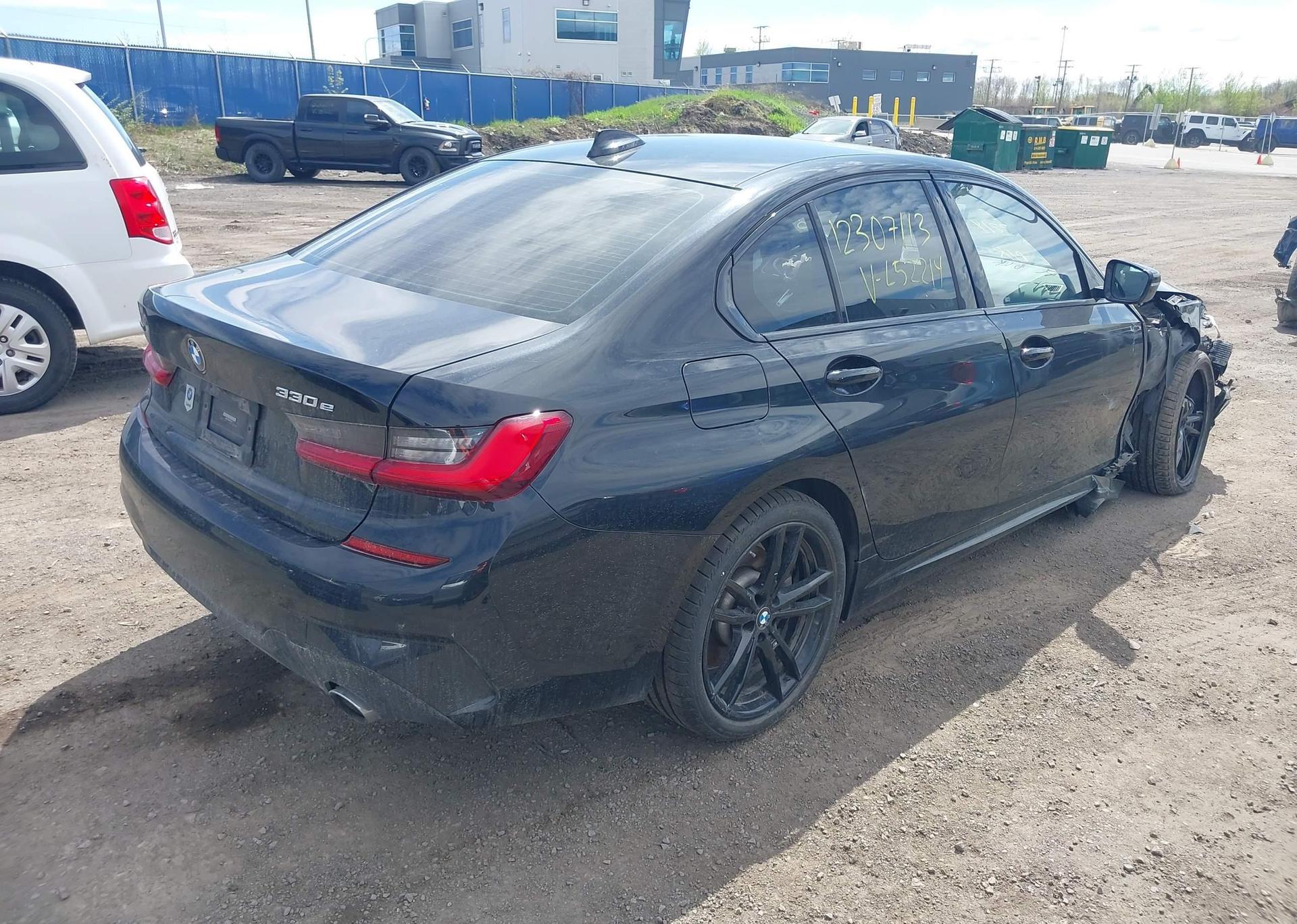 2021 BMW 330E XDRIVE