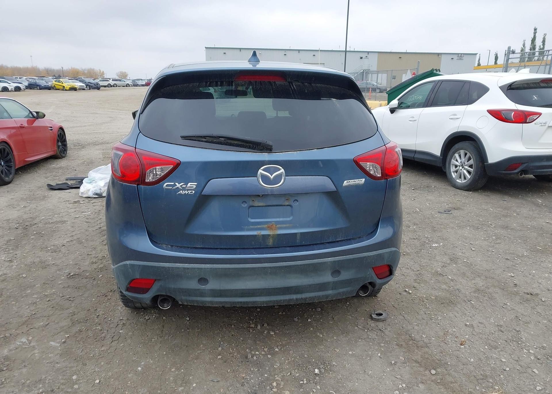2015 MAZDA CX-5 TOURING