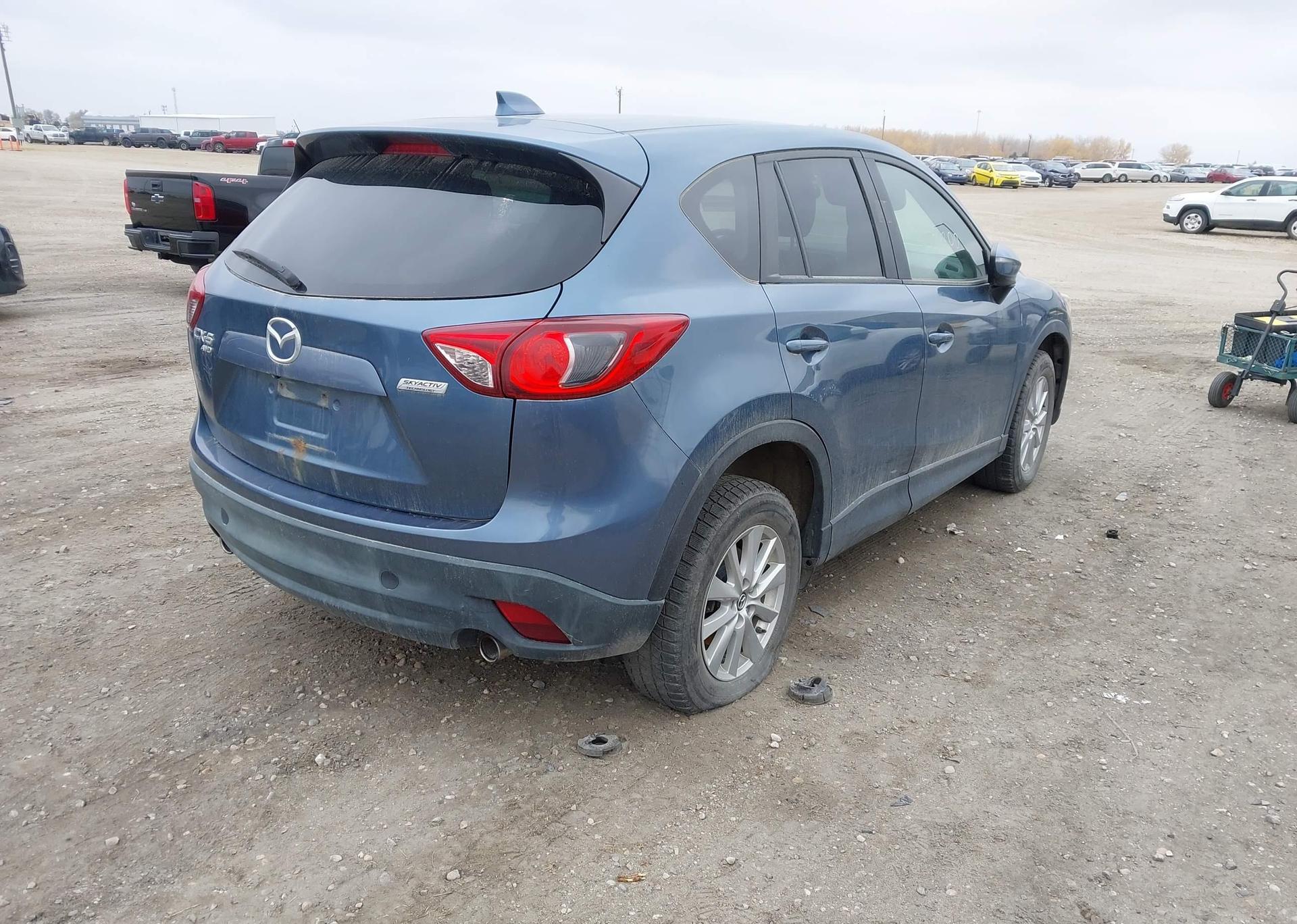 2015 MAZDA CX-5 TOURING